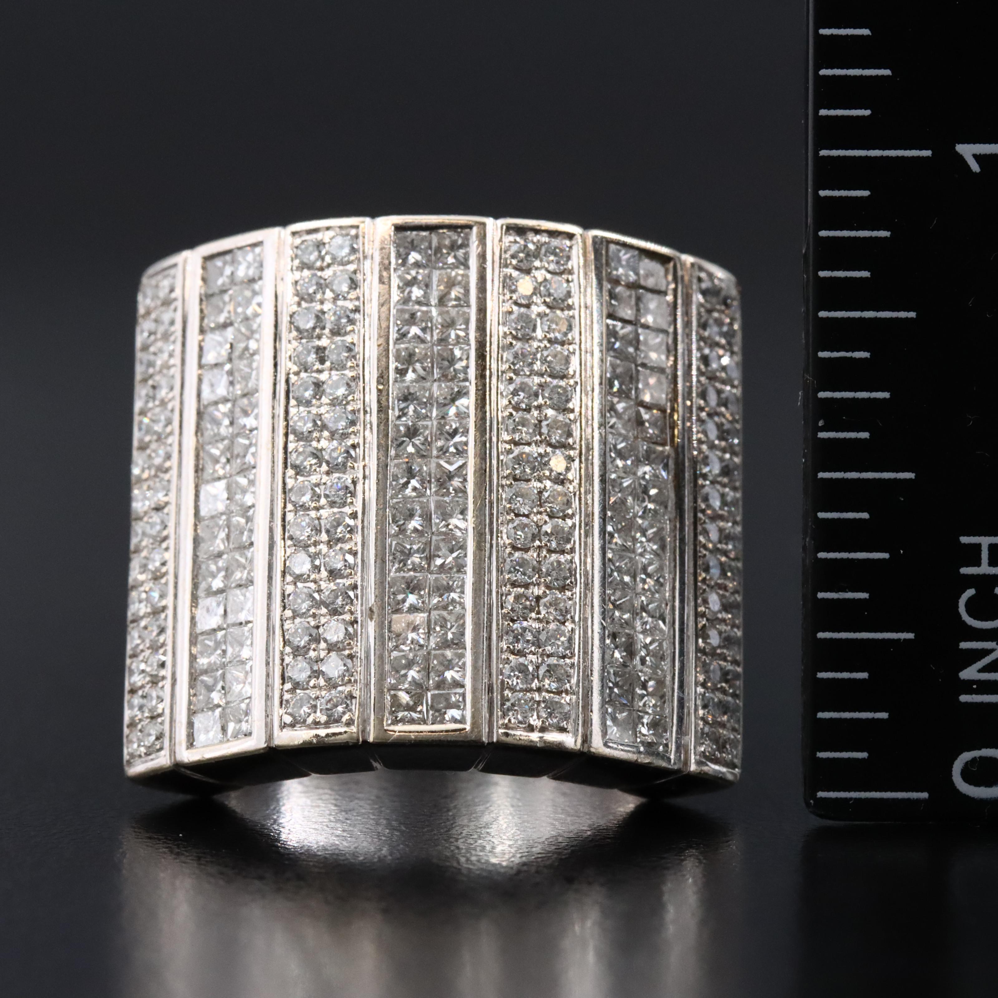 18K 3.52 CTW Diamond Ring