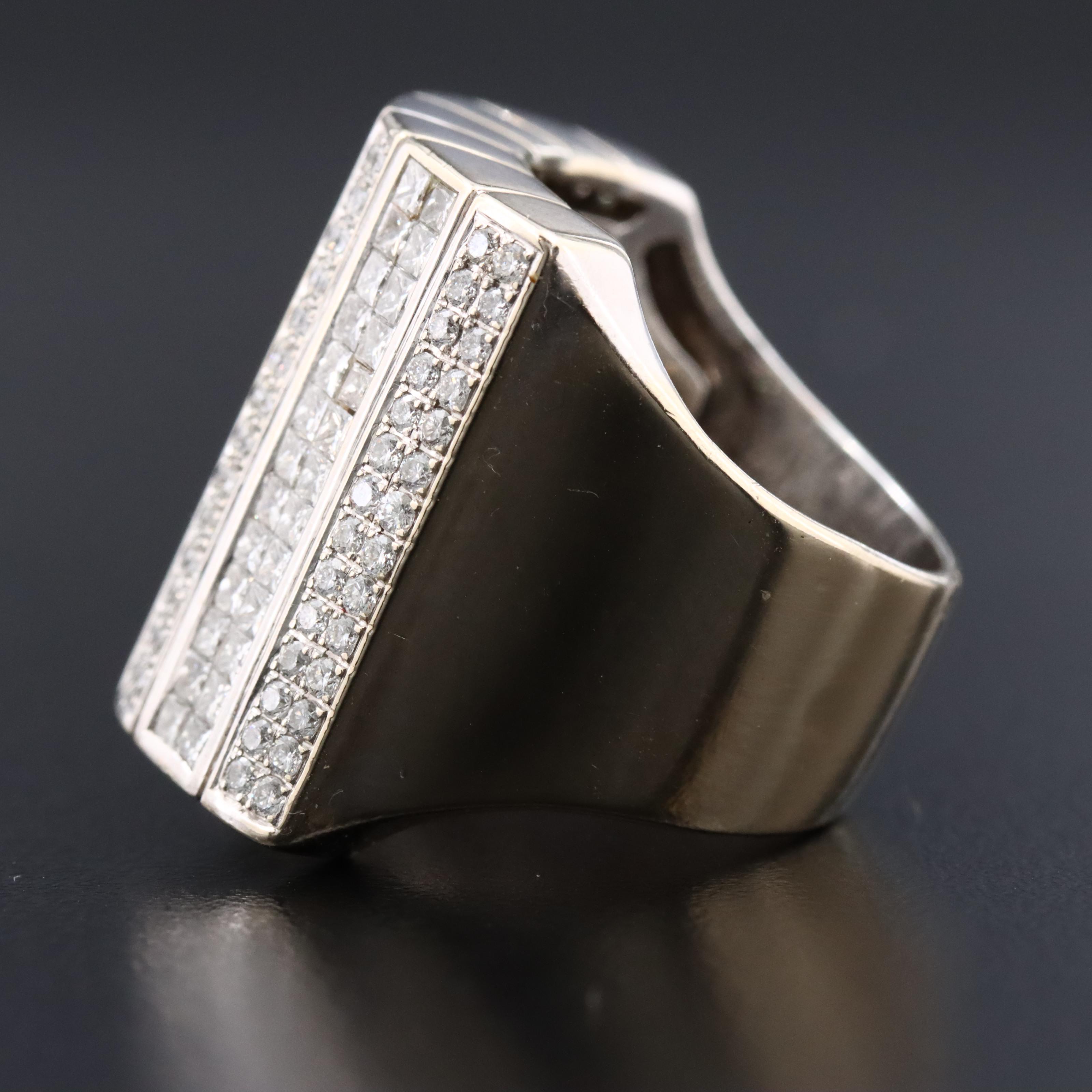 18K 3.52 CTW Diamond Ring