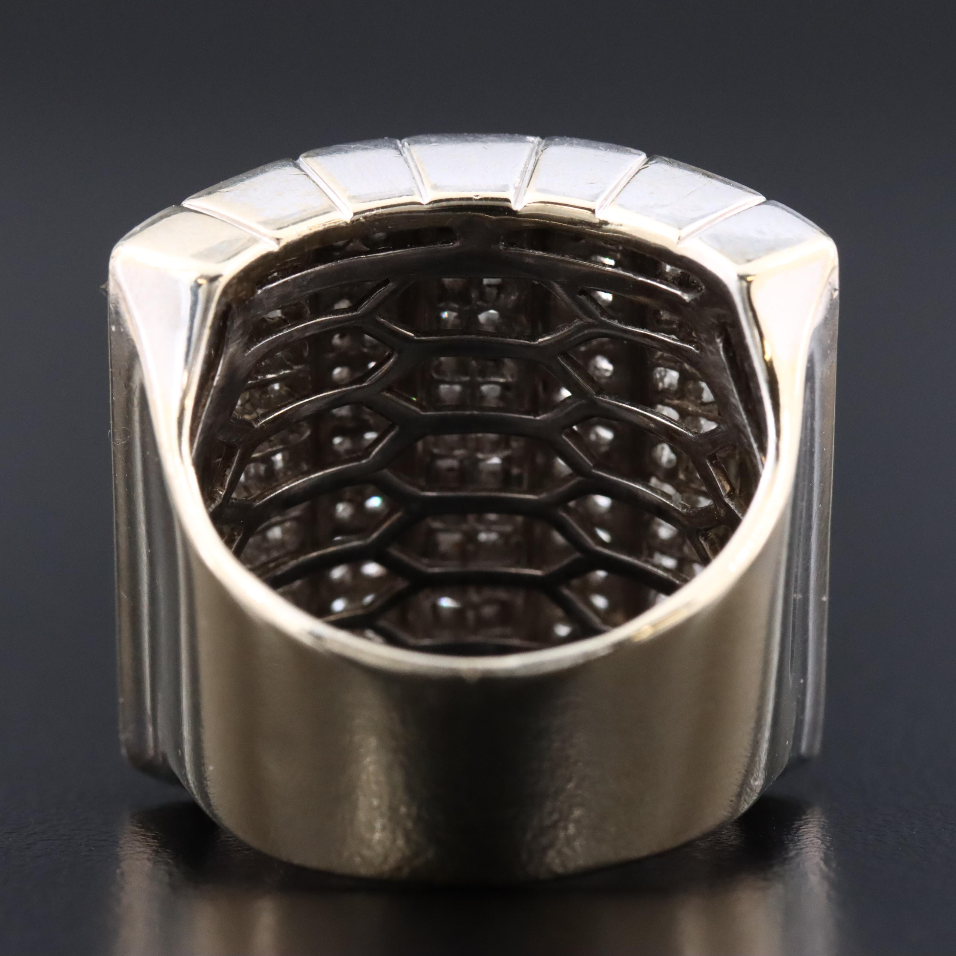 18K 3.52 CTW Diamond Ring