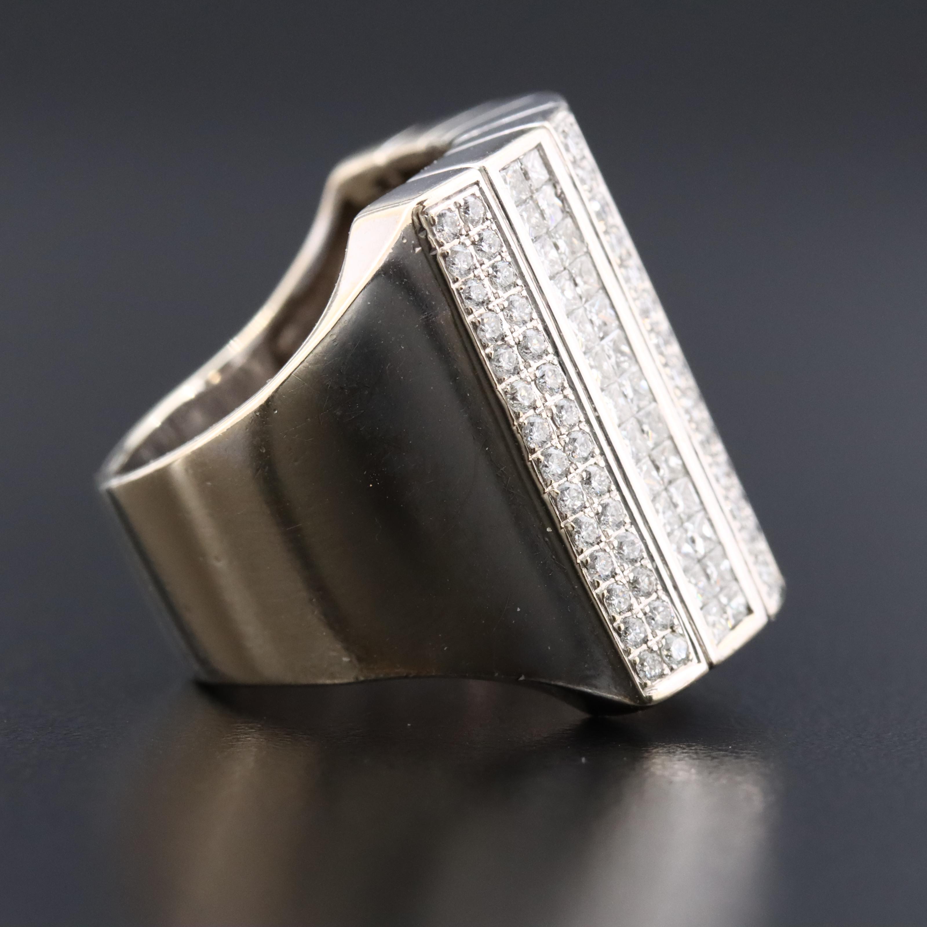 18K 3.52 CTW Diamond Ring