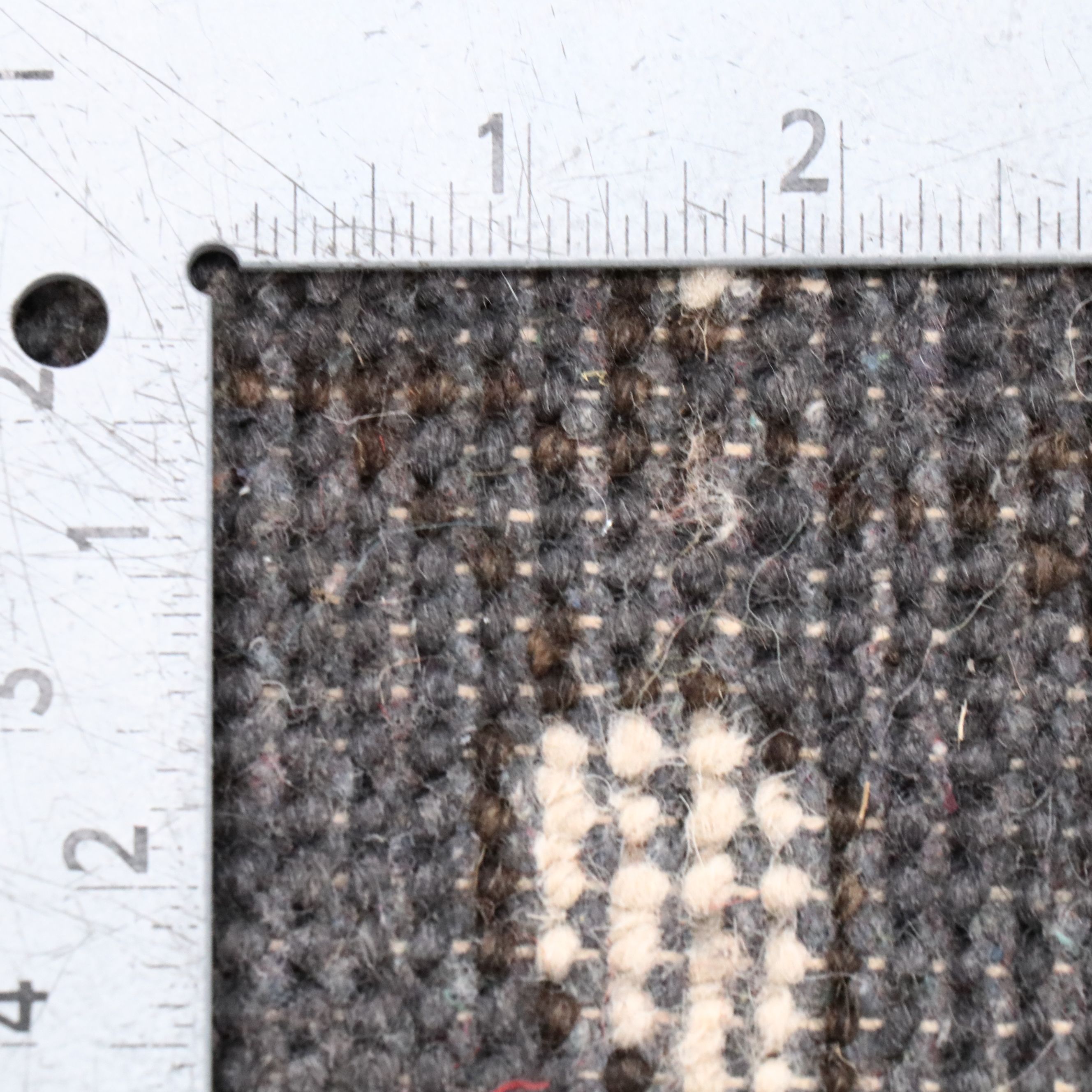 4' x 6'3 Hand-Knotted Indo-Persian Ziegler Pictorial Area Rug