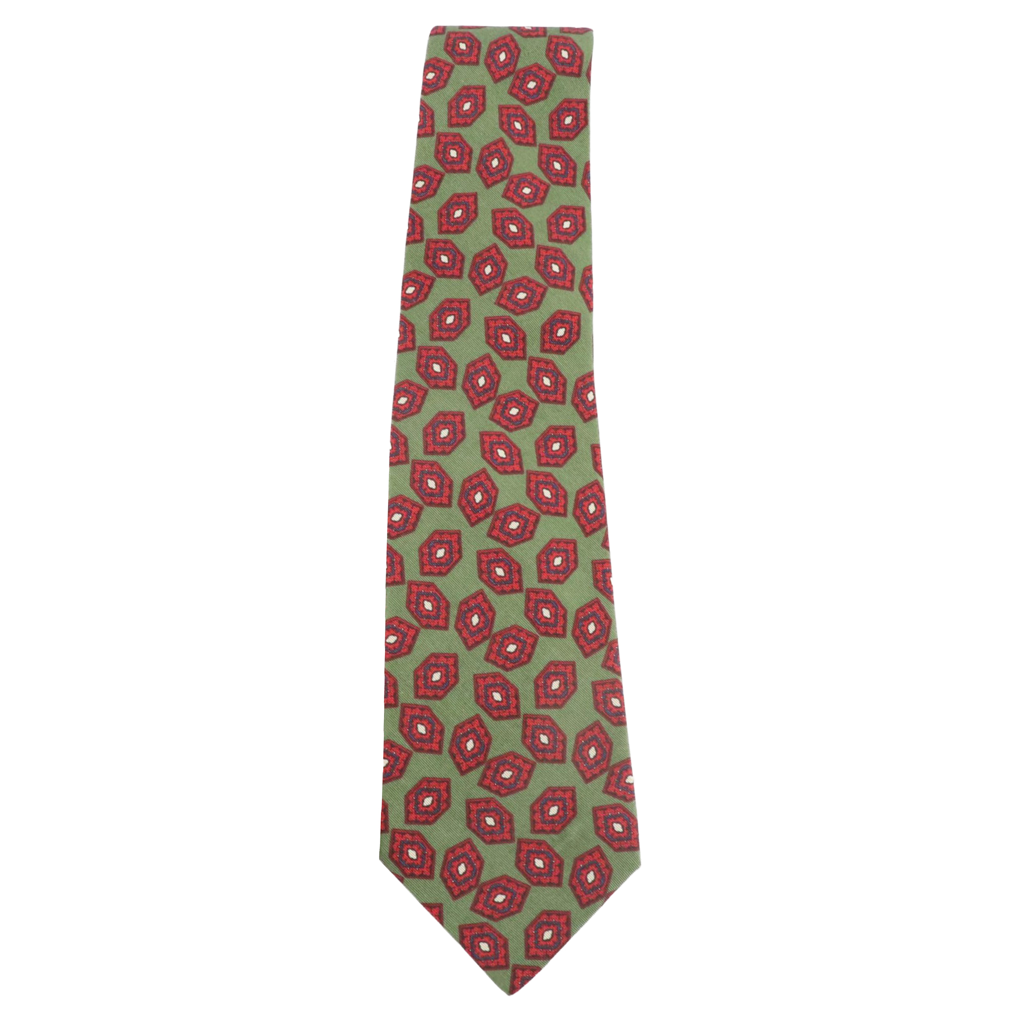 Chanel Jewel Motif Silk Twill Necktie