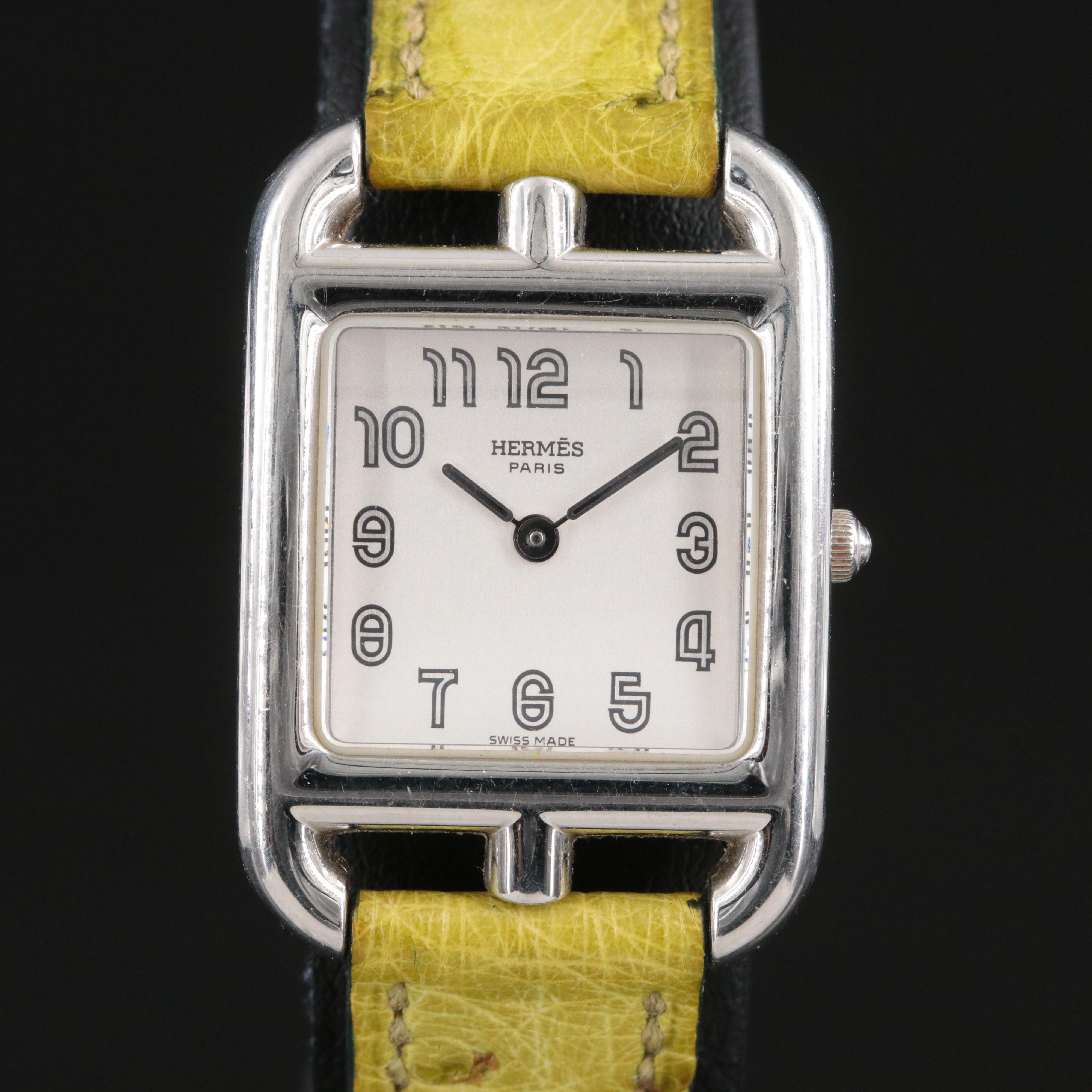 Hermès Cape Cod Stainless Steel Quartz Watch