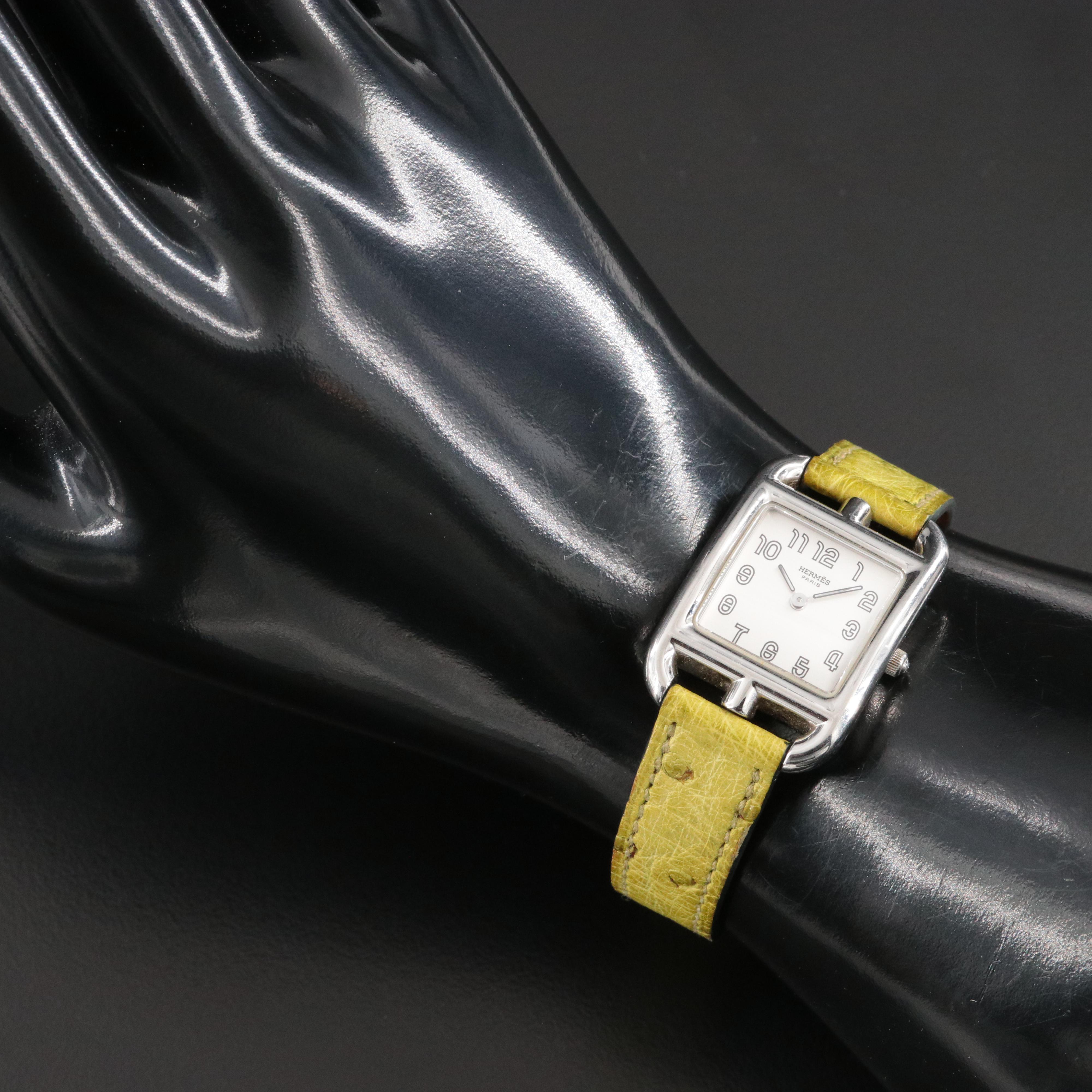 Hermès Cape Cod Stainless Steel Quartz Watch