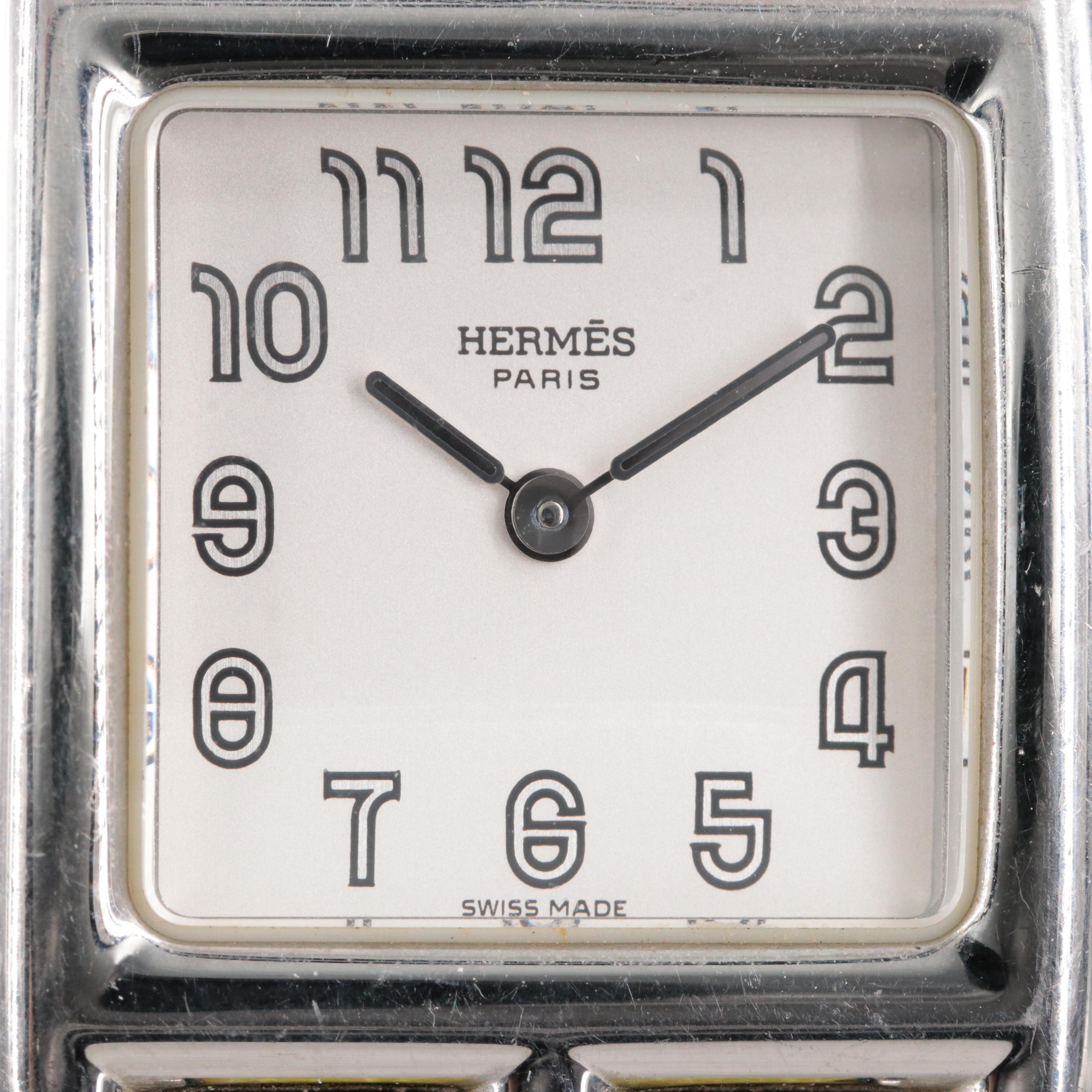 Hermès Cape Cod Stainless Steel Quartz Watch