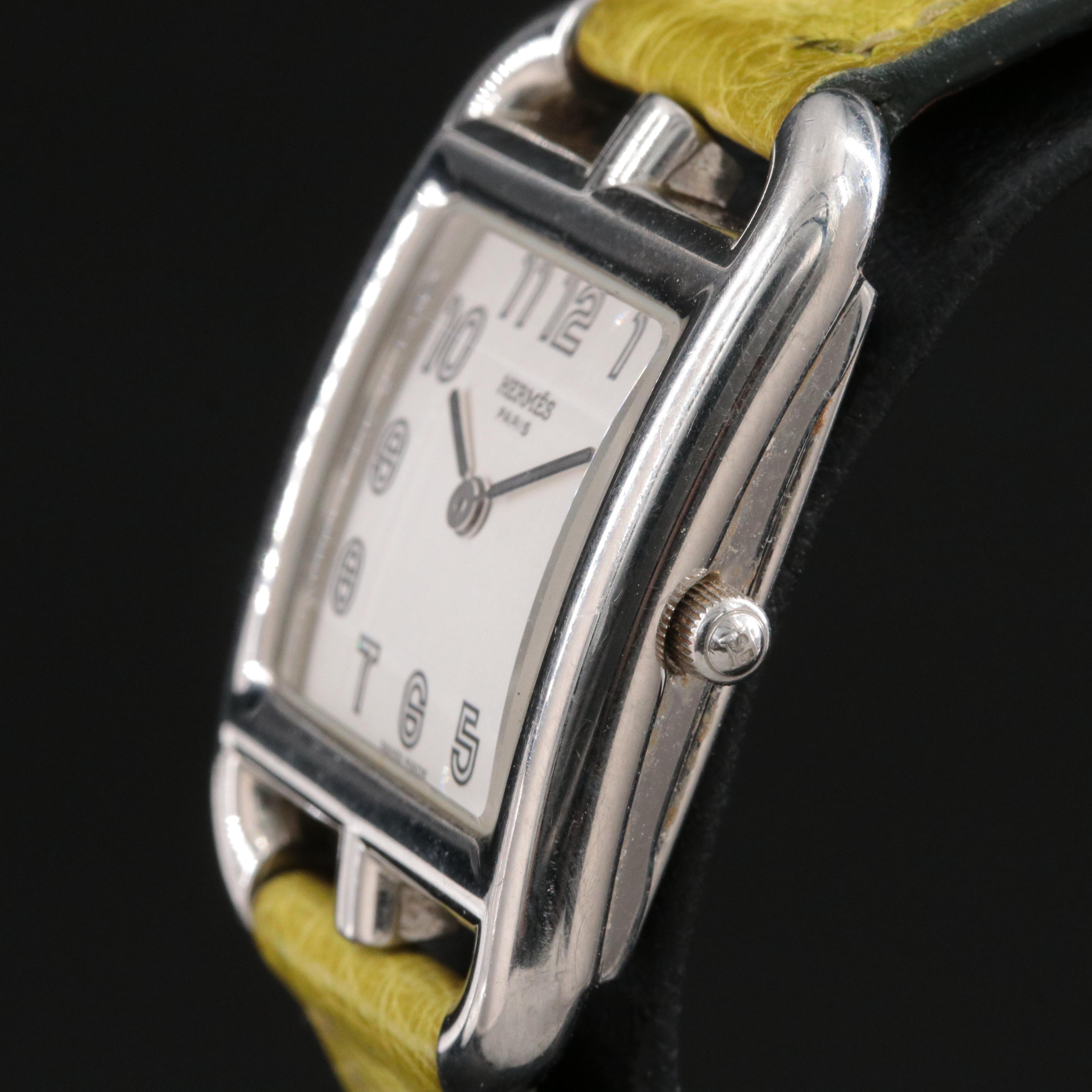 Hermès Cape Cod Stainless Steel Quartz Watch