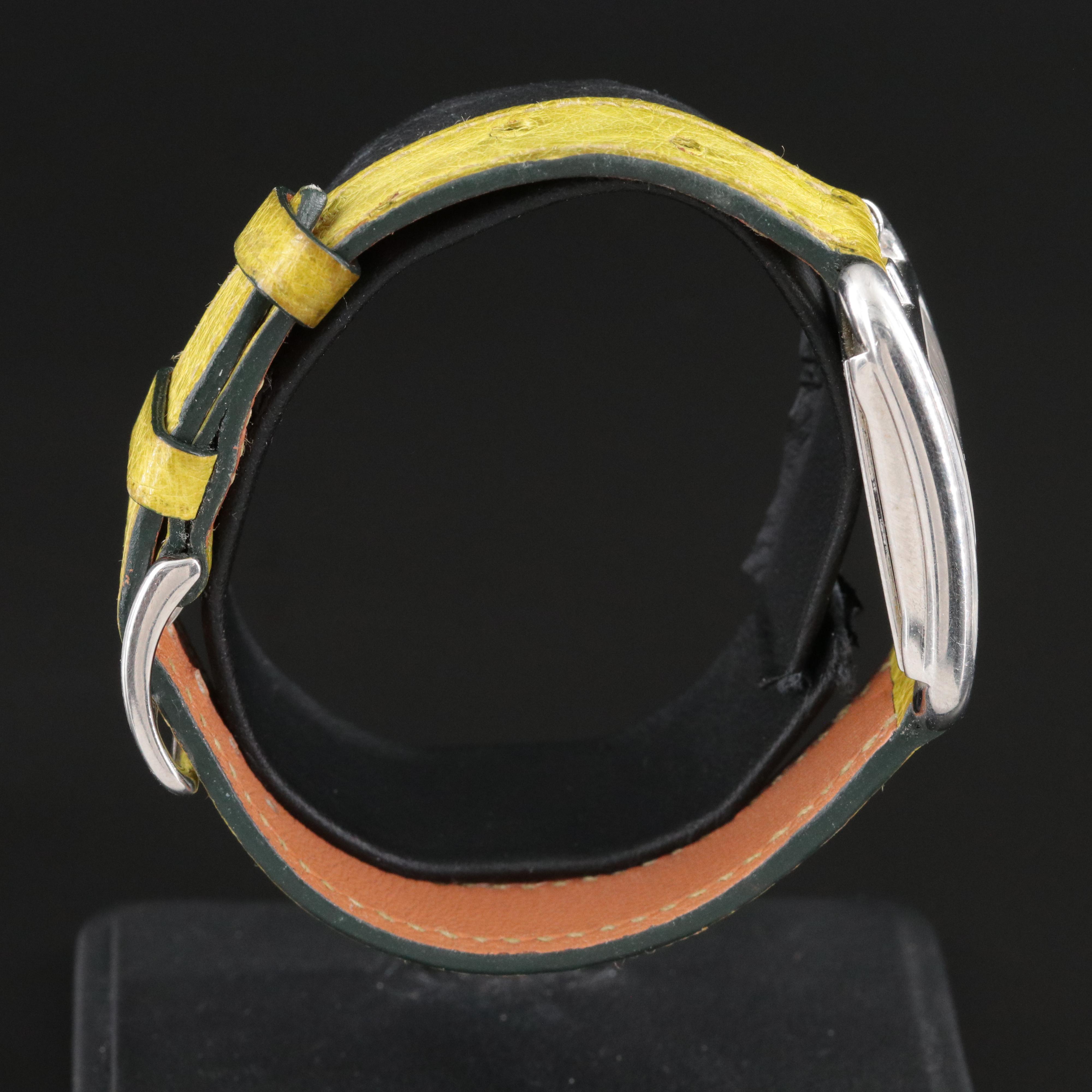 Hermès Cape Cod Stainless Steel Quartz Watch