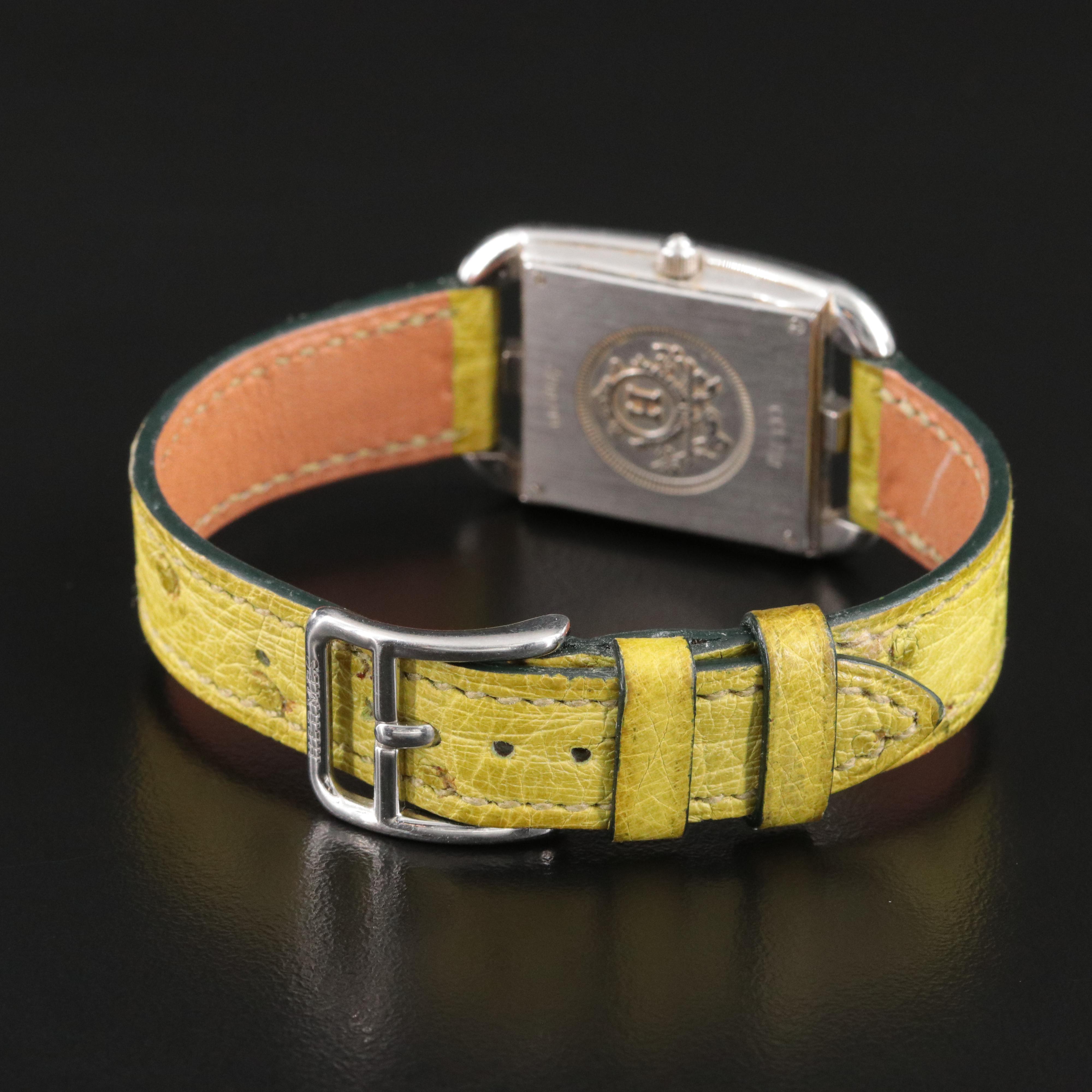 Hermès Cape Cod Stainless Steel Quartz Watch