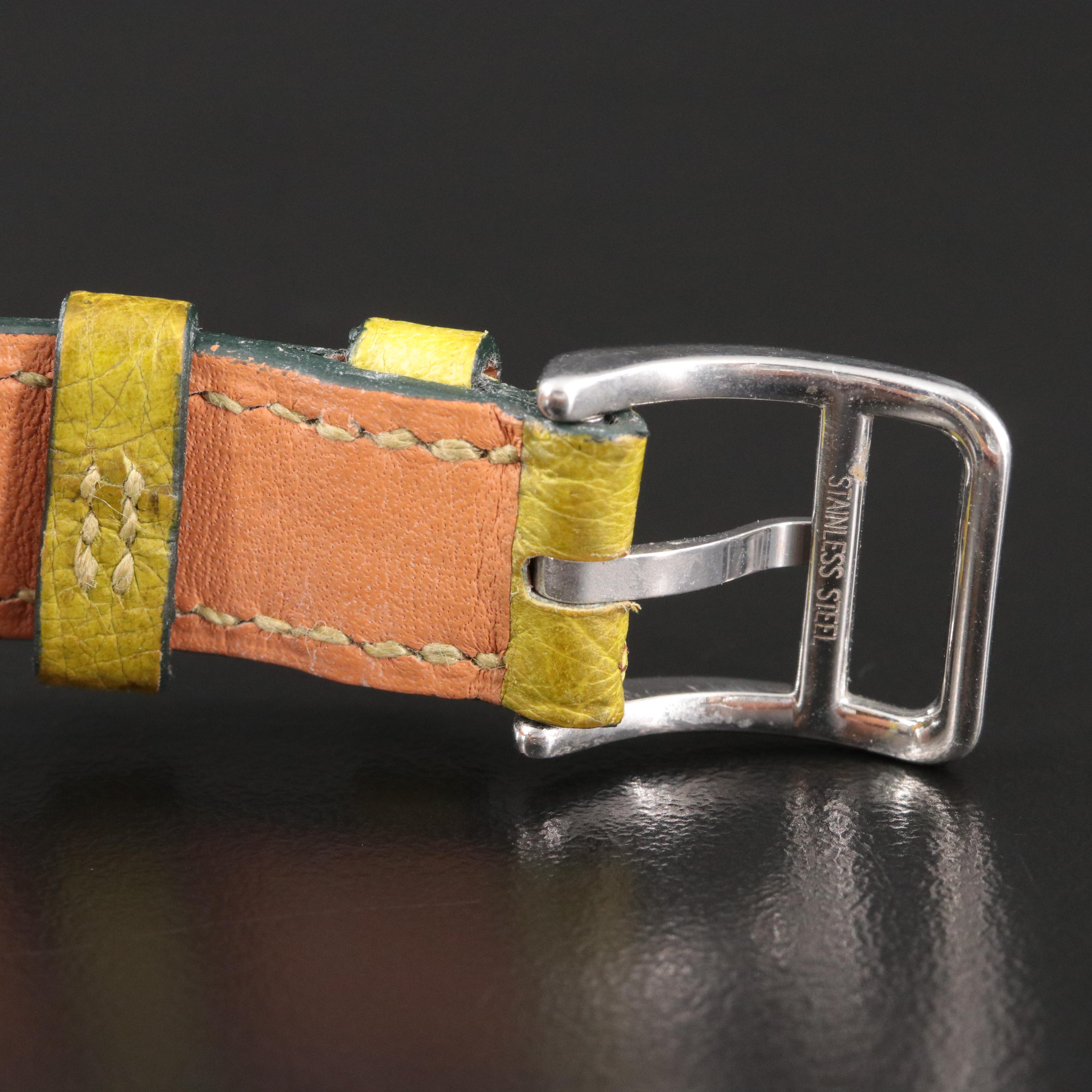 Hermès Cape Cod Stainless Steel Quartz Watch