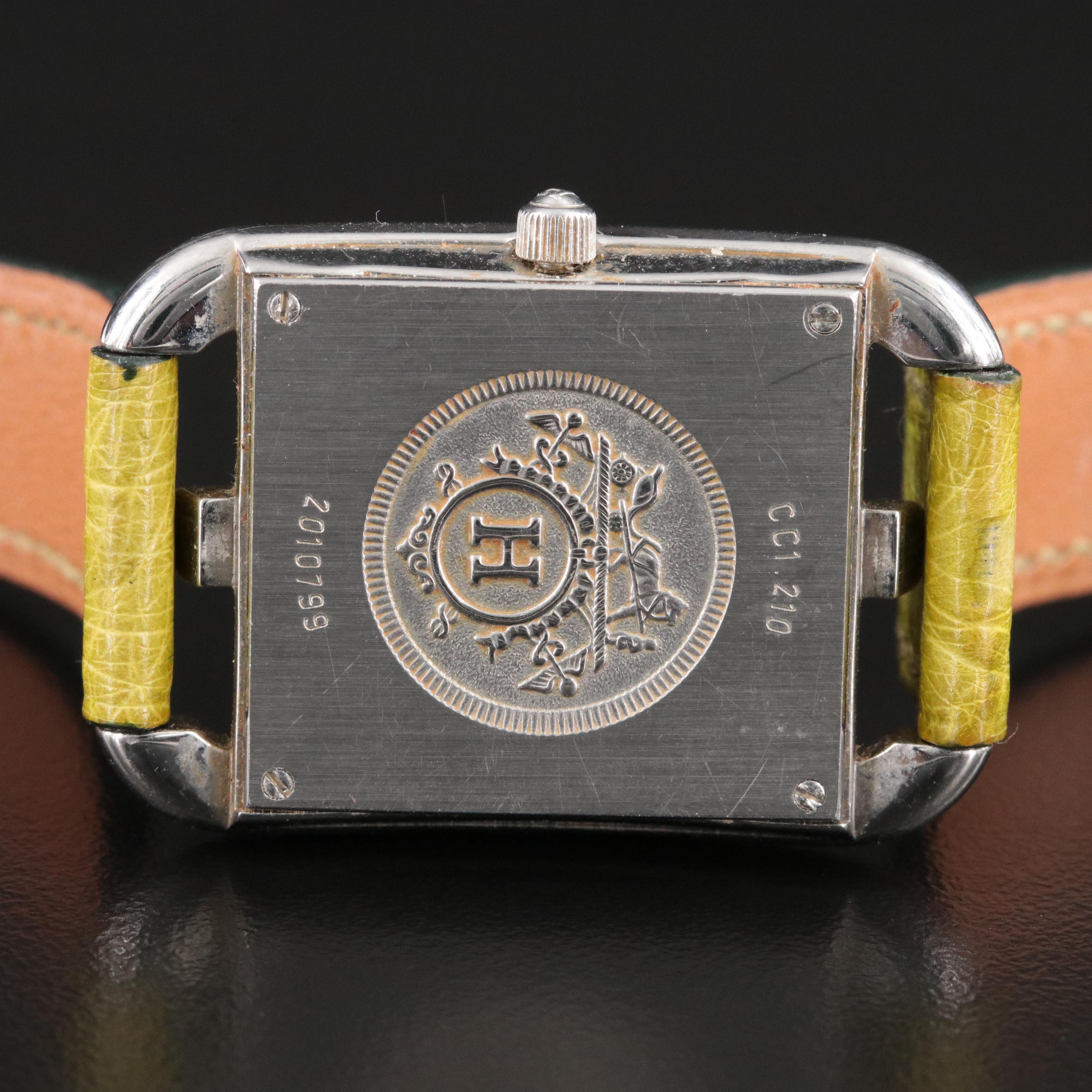 Hermès Cape Cod Stainless Steel Quartz Watch