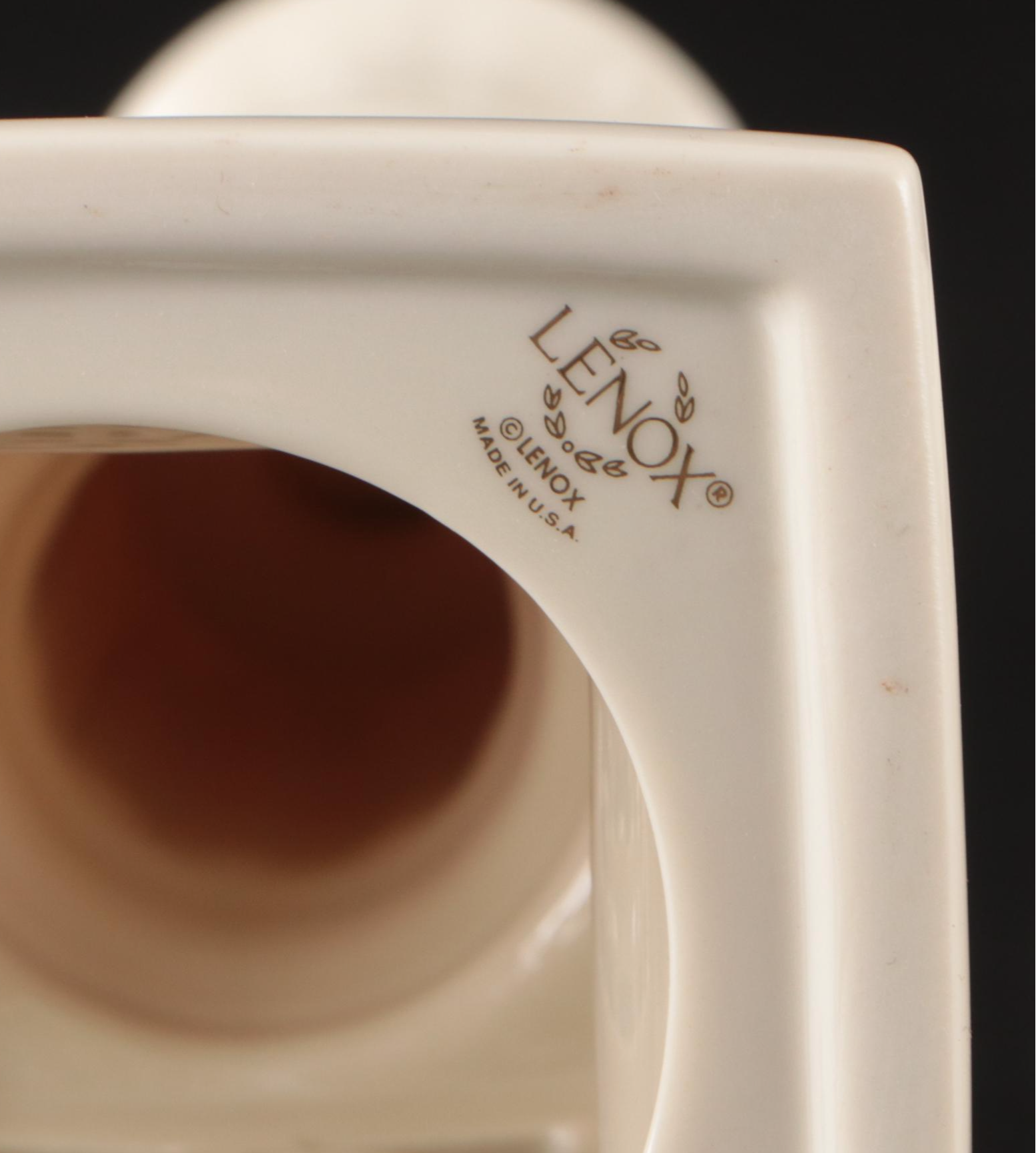 Lenox &quot;Illuminations&quot; Versailles Candlesticks with Shakers and Holiday Plate