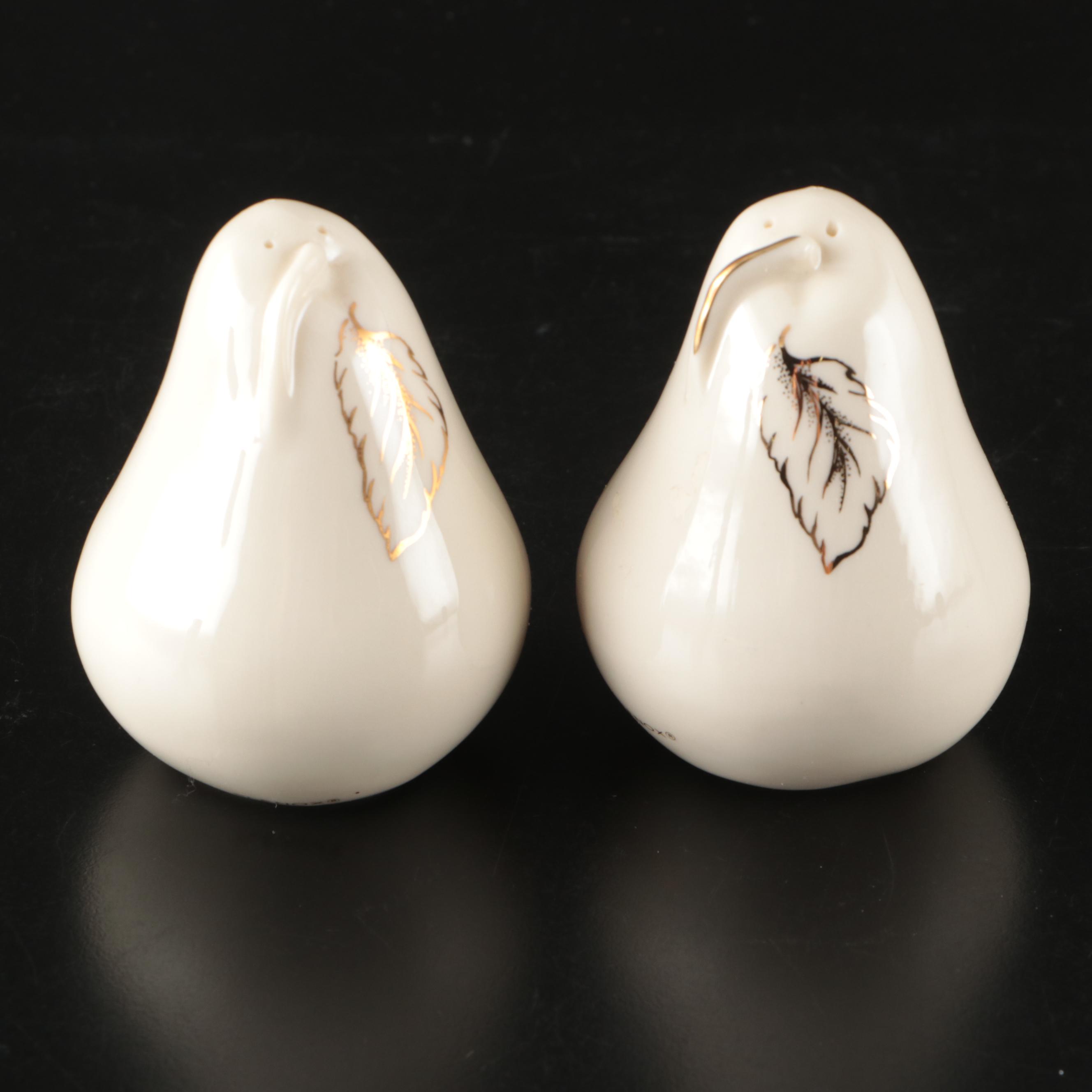 Lenox &quot;Illuminations&quot; Versailles Candlesticks with Shakers and Holiday Plate