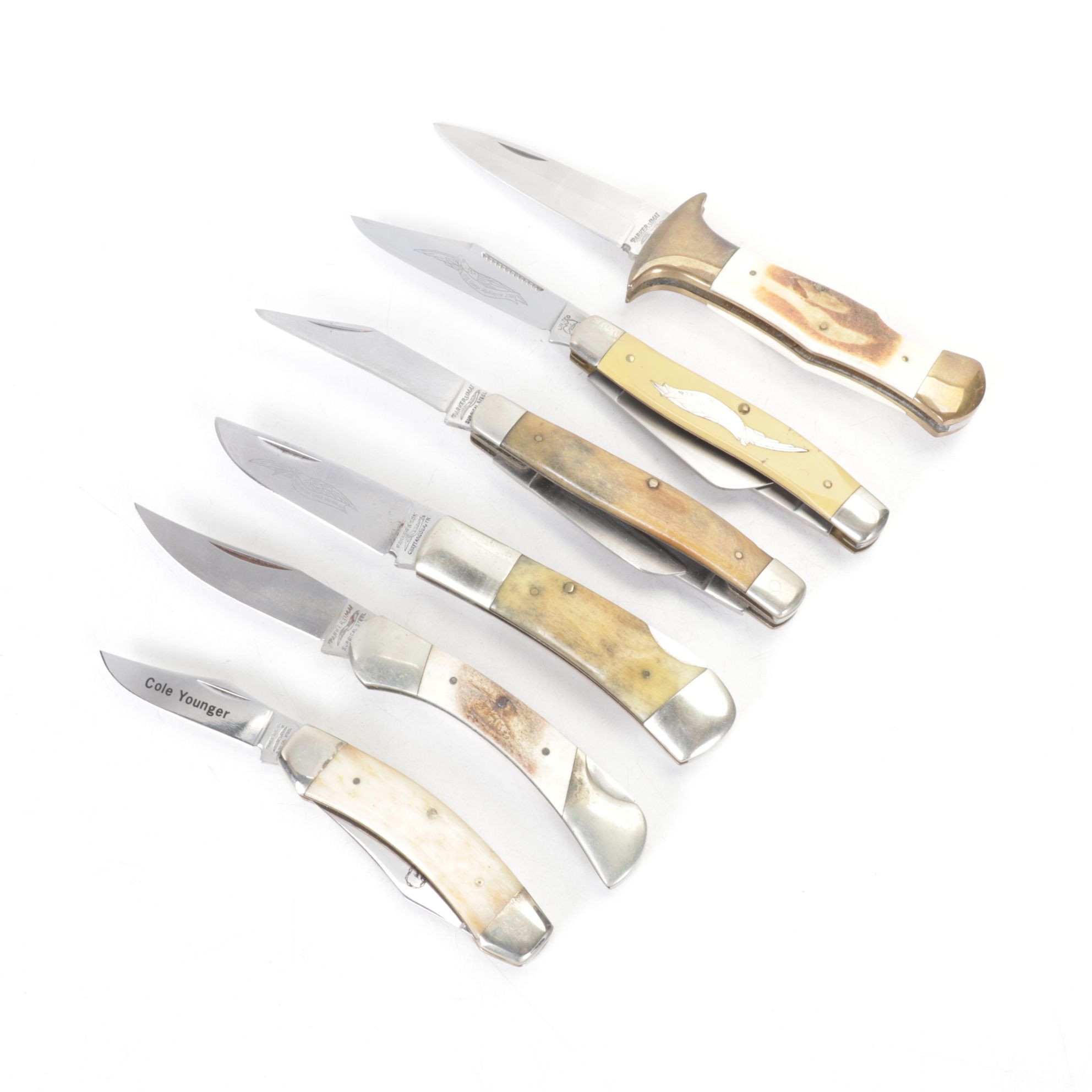 Parker & Son Folding Pocket Knife Collection