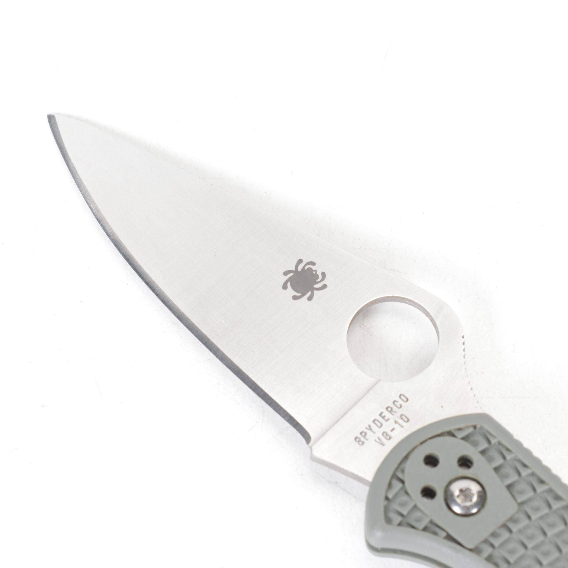 Spyderco "Delica 4" Lightweight Flat Ground Folding Knife