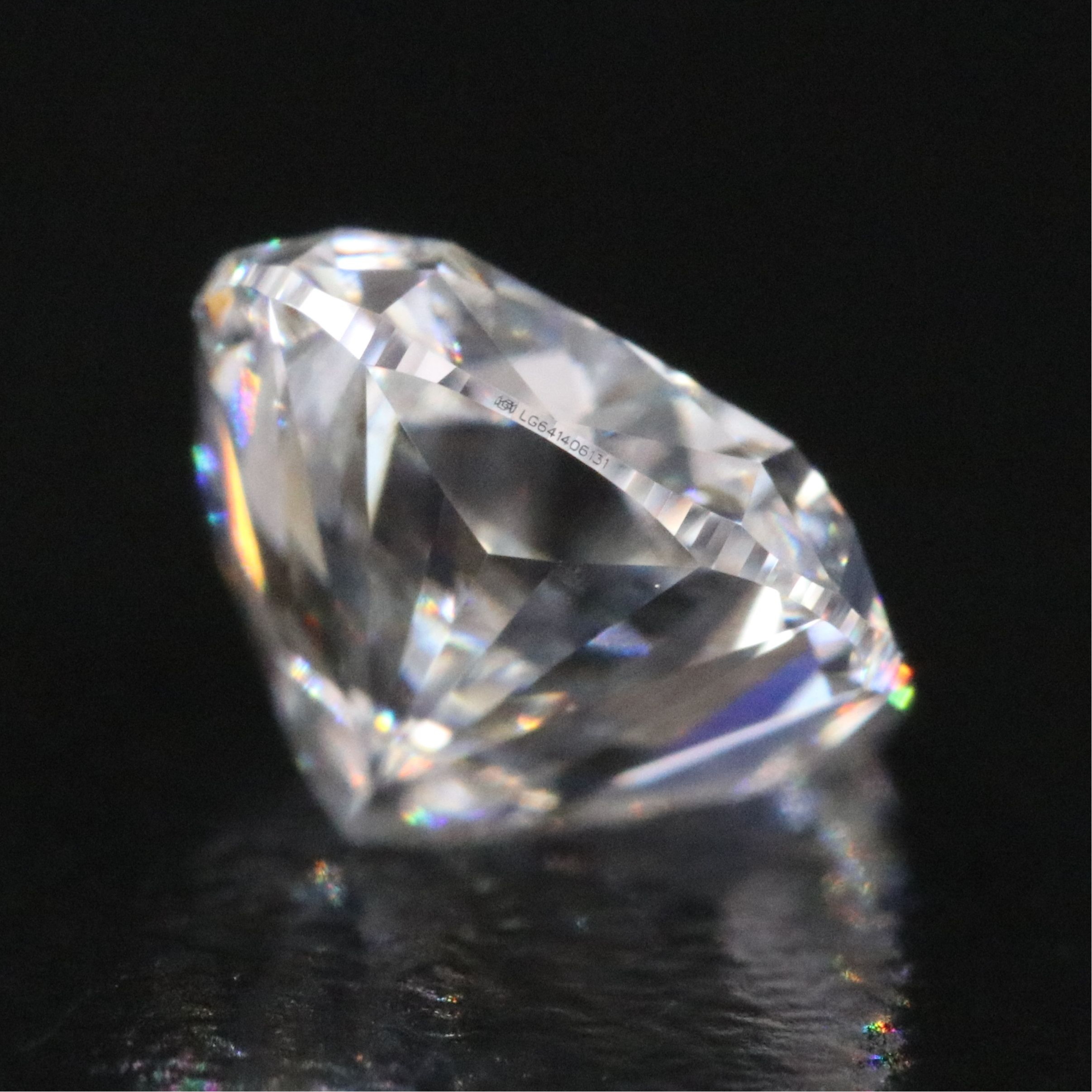 Loose 1.89 CT Lab Grown Diamond with IGI Report