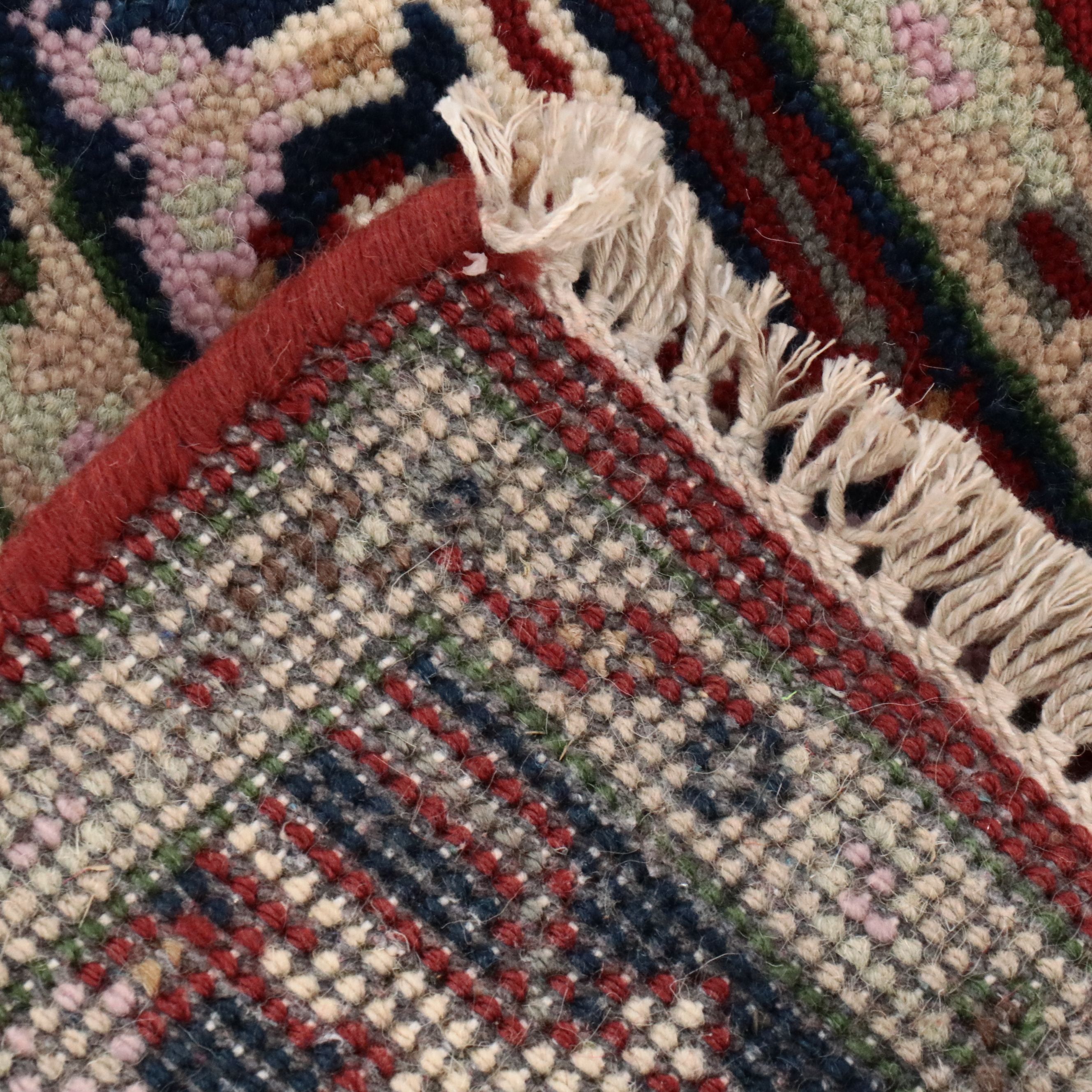 3' x 5'3 Hand-Knotted Indo-Persian Heriz Area Rug