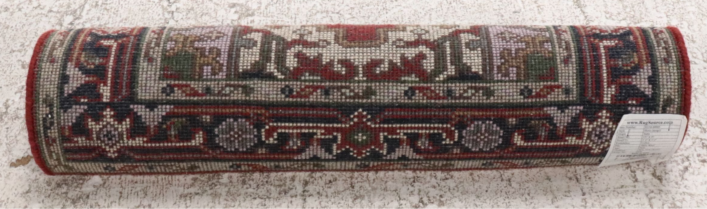 3' x 5'3 Hand-Knotted Indo-Persian Heriz Area Rug