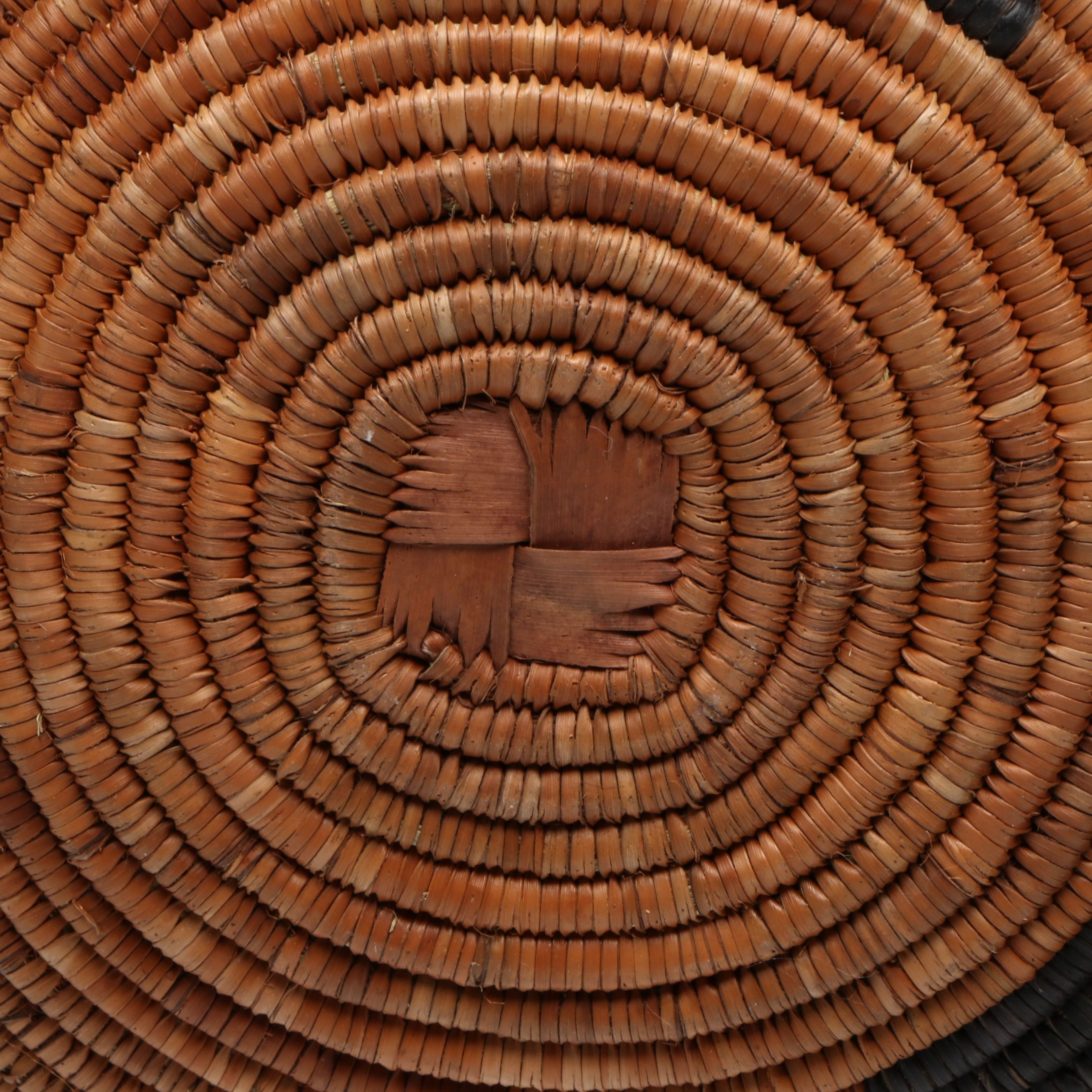 Thobile Hlabisa South African Zulu Ilala Palm Lidded Basket