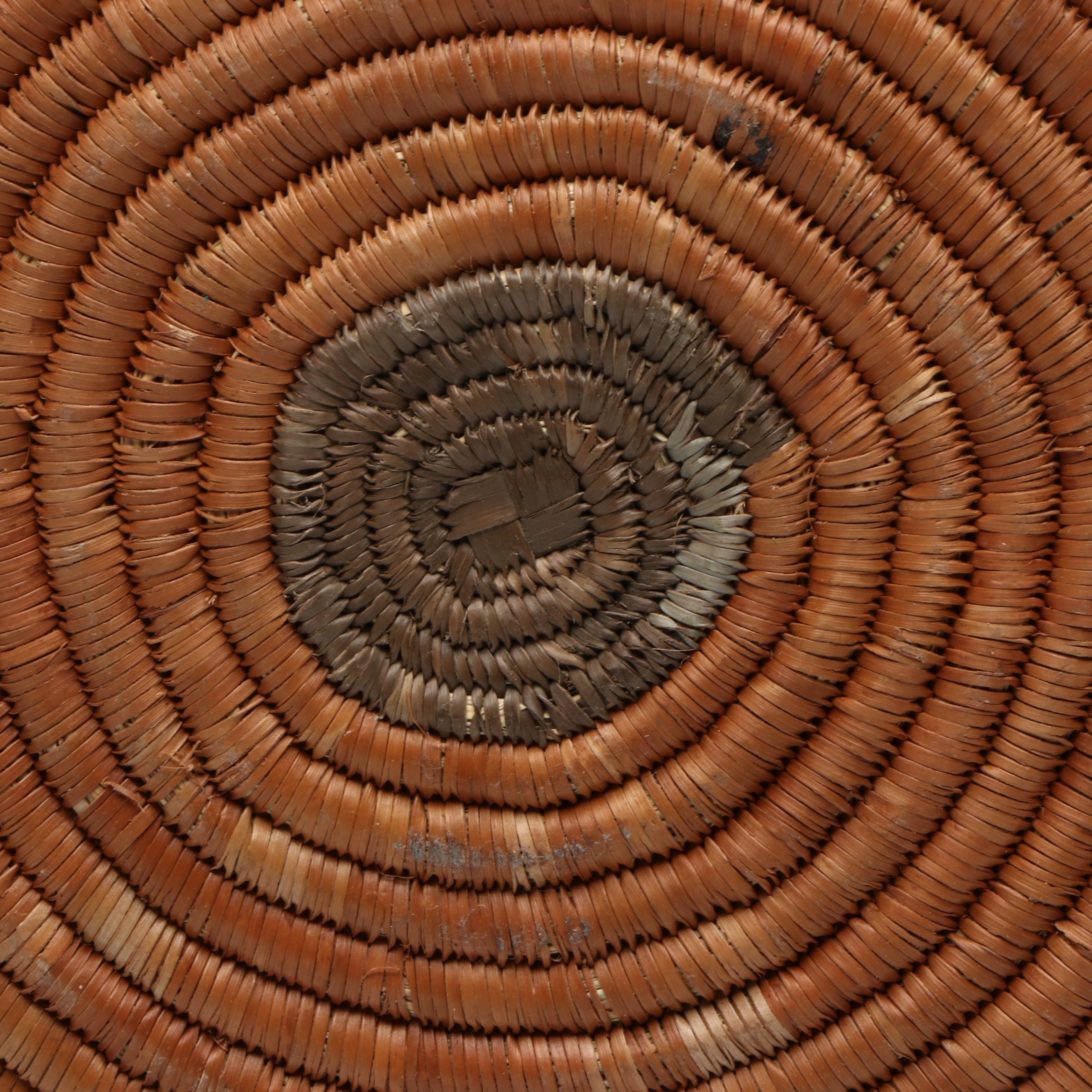 Atombela Mhlanop South African Zulu Ilala Palm Lidded Basket