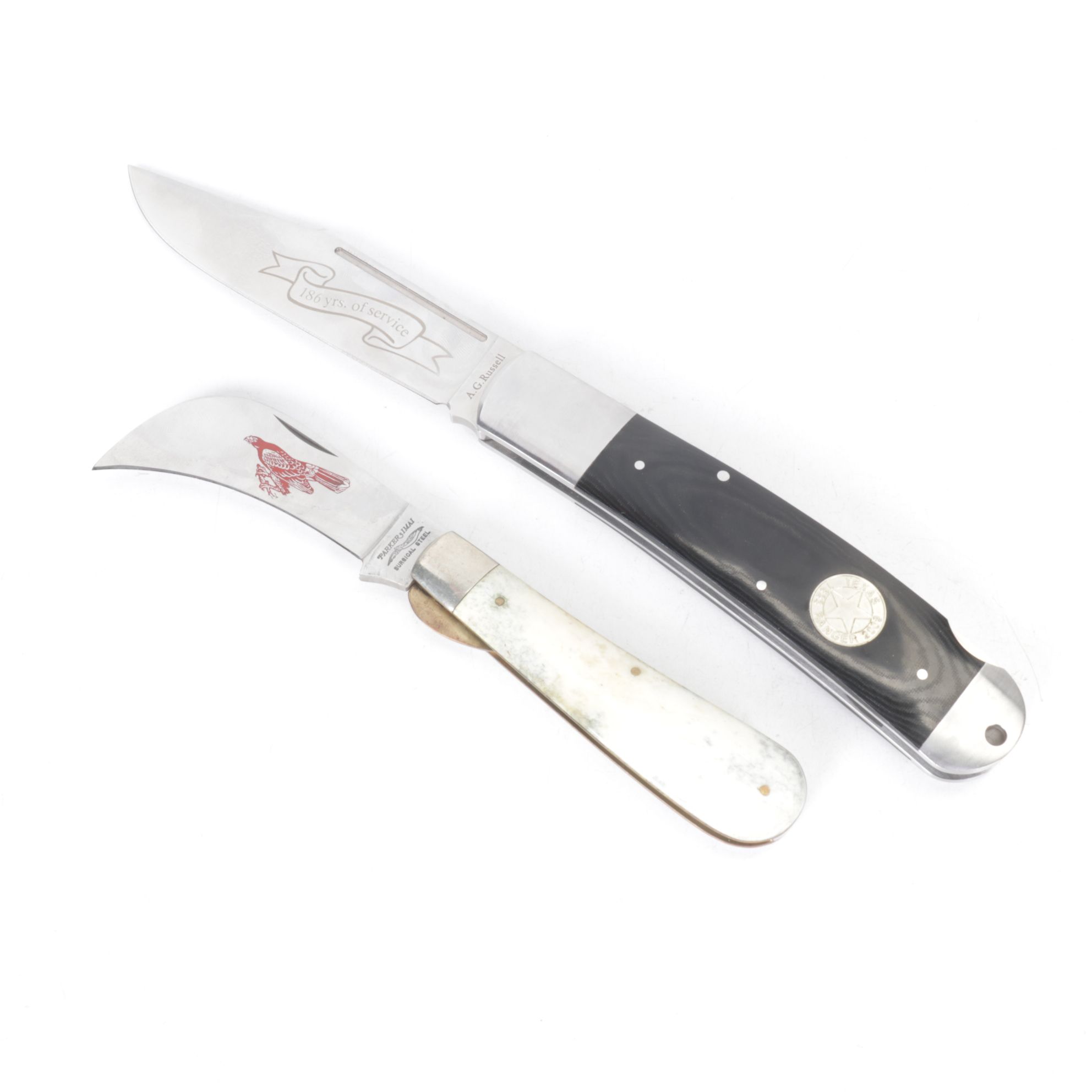 Folding Pocket Knife Collection, Mid to Late 20th Century