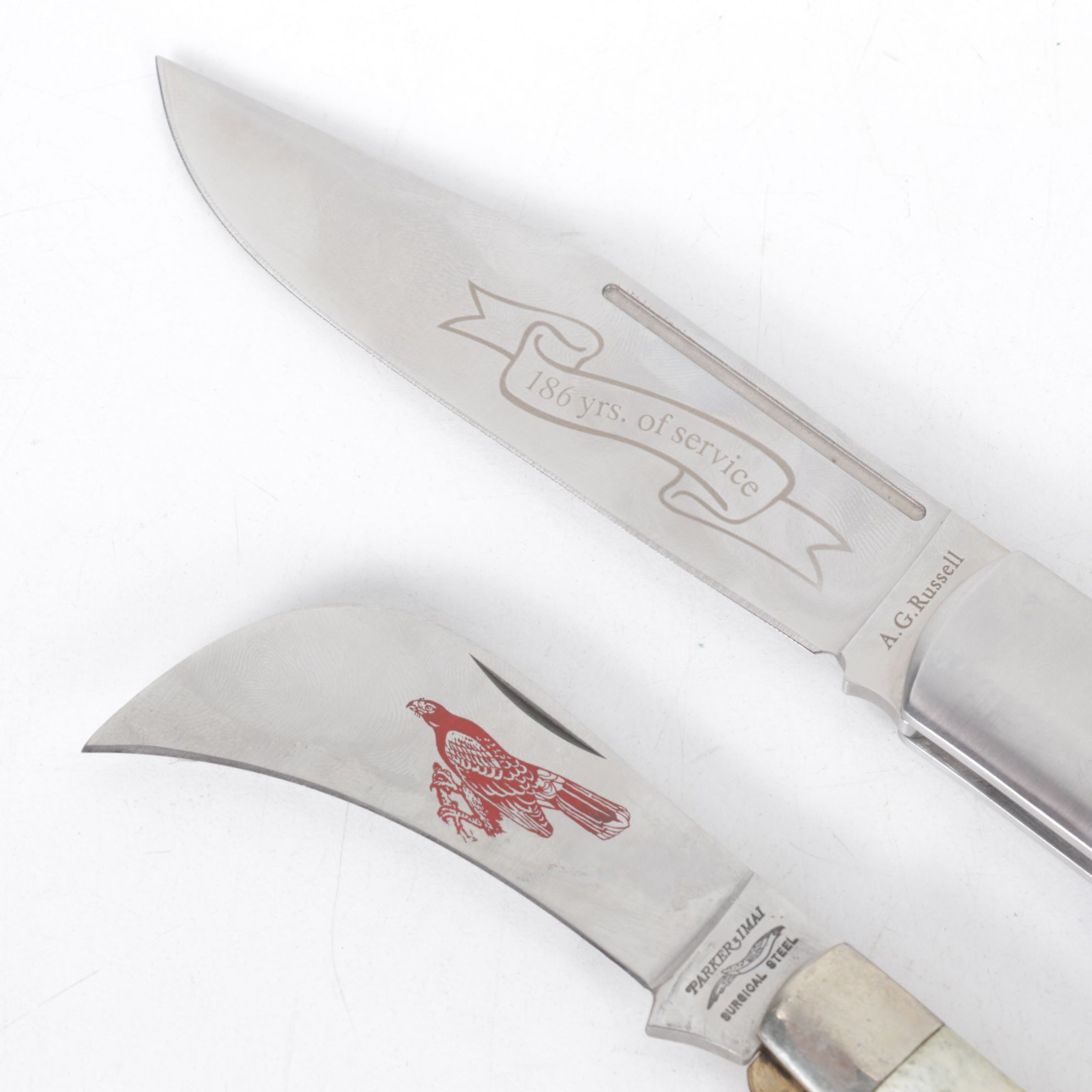 Folding Pocket Knife Collection, Mid to Late 20th Century