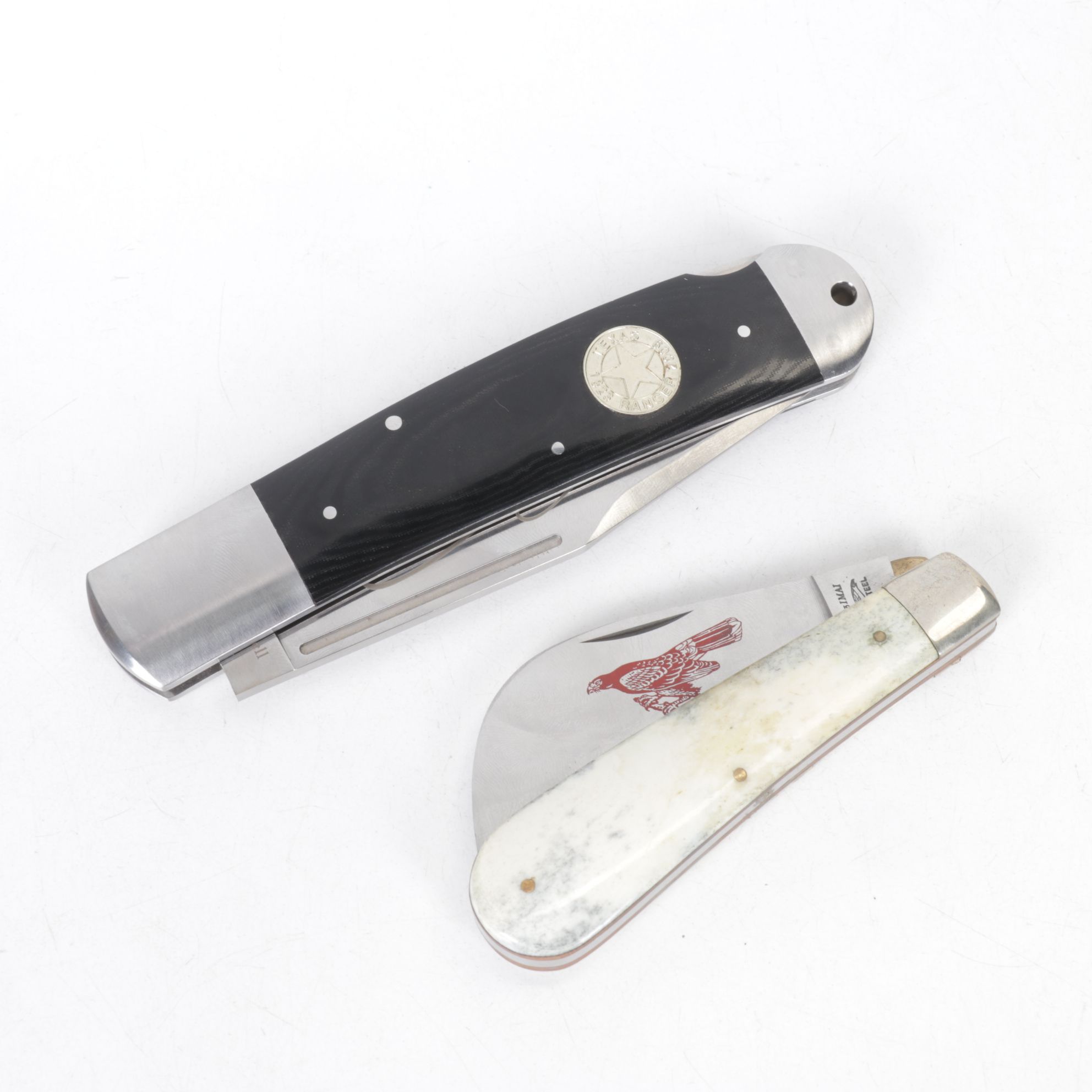 Folding Pocket Knife Collection, Mid to Late 20th Century