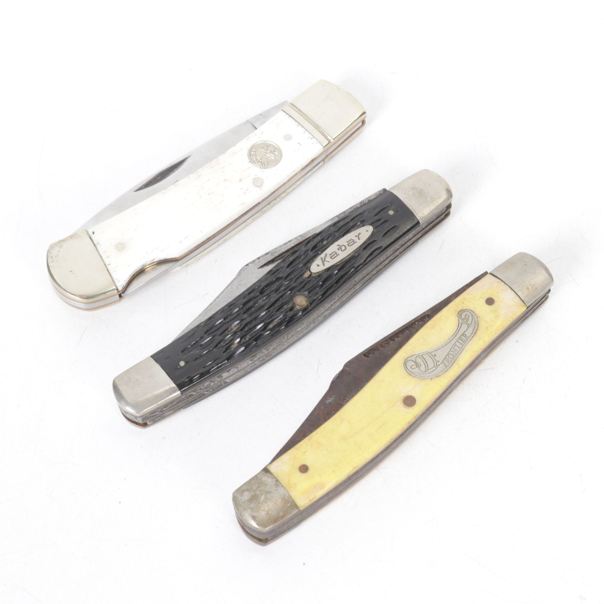 Folding Pocket Knife Collection, Mid to Late 20th Century