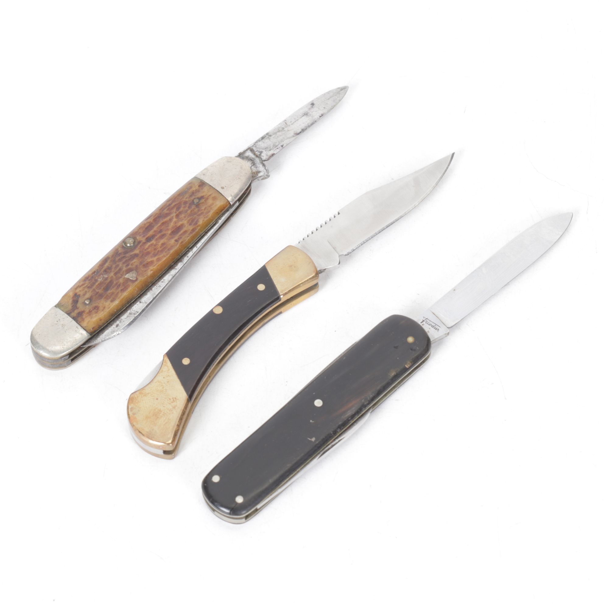 Folding Pocket Knife Collection, Mid to Late 20th Century