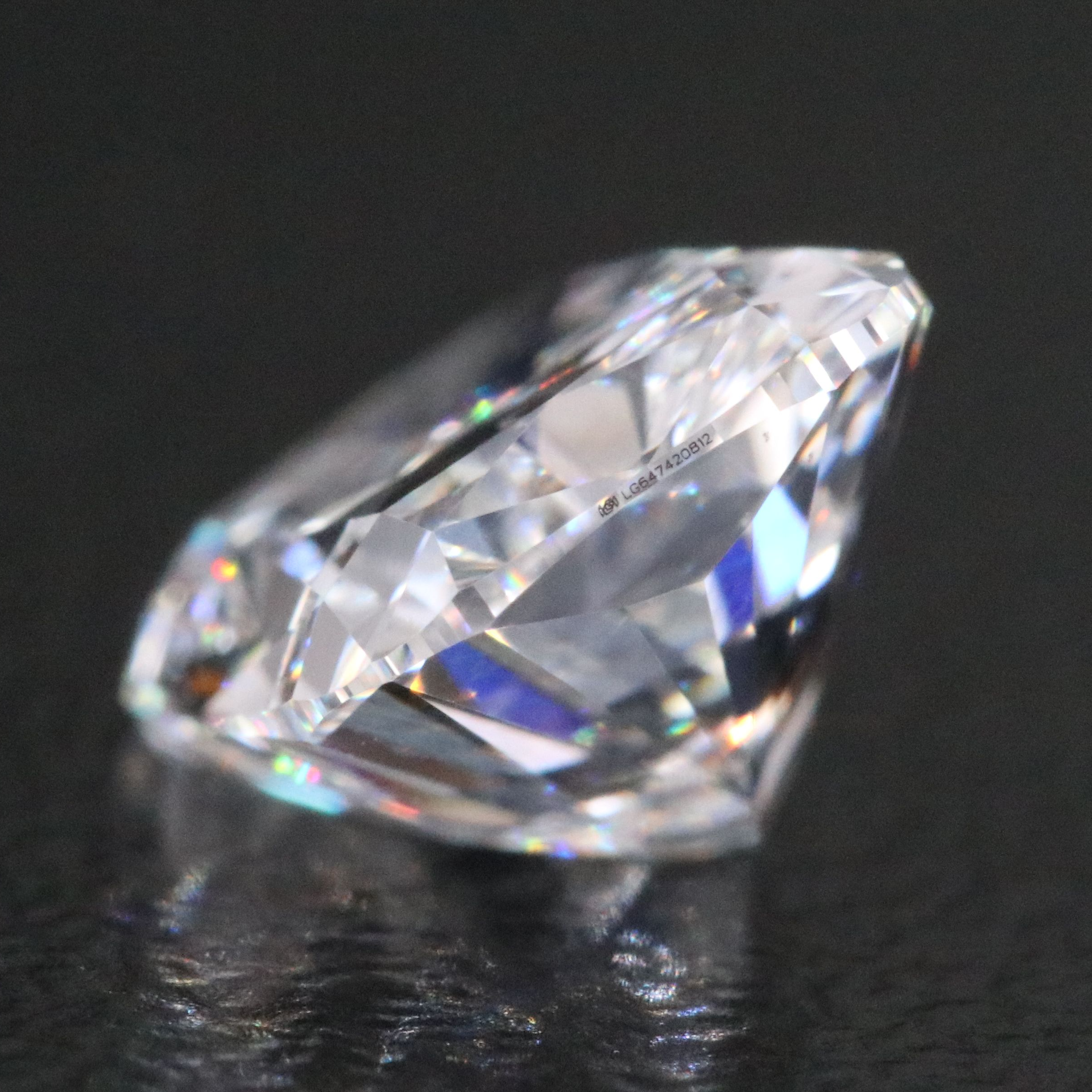 Loose 1.91 CT Lab Grown Diamond with IGI Report