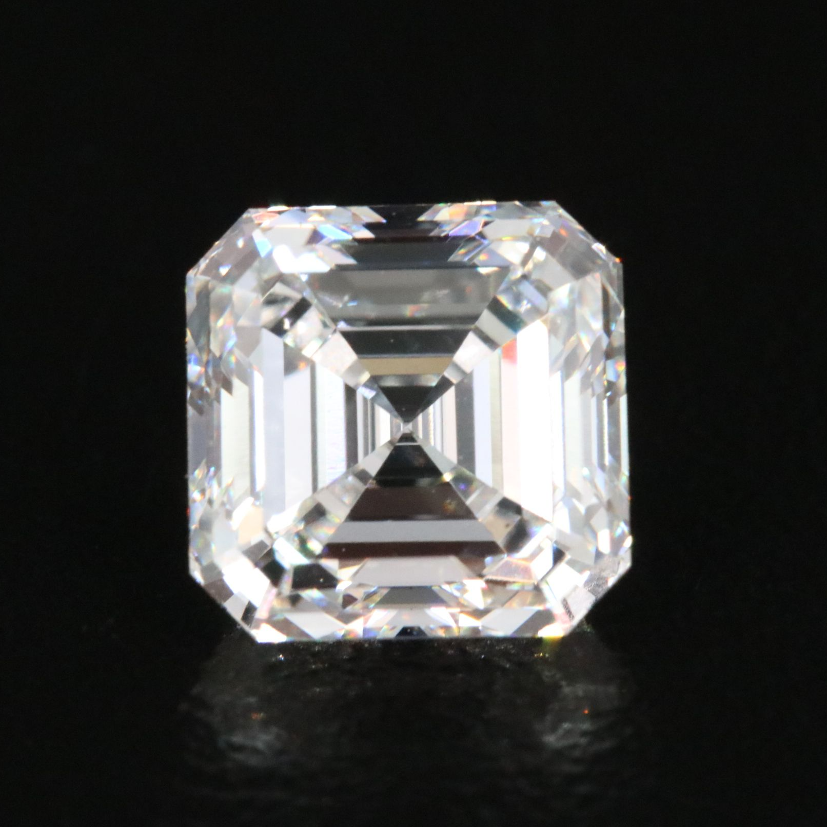 Loose 2.92 CT Lab Grown Diamond with IGI Report