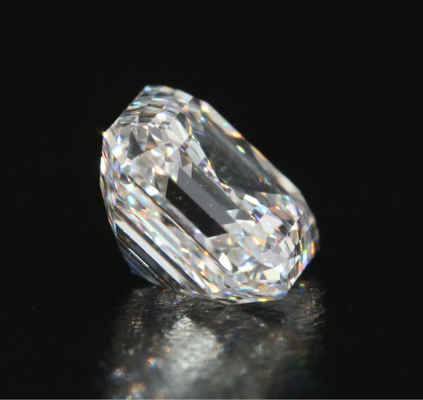 Loose 2.92 CT Lab Grown Diamond with IGI Report