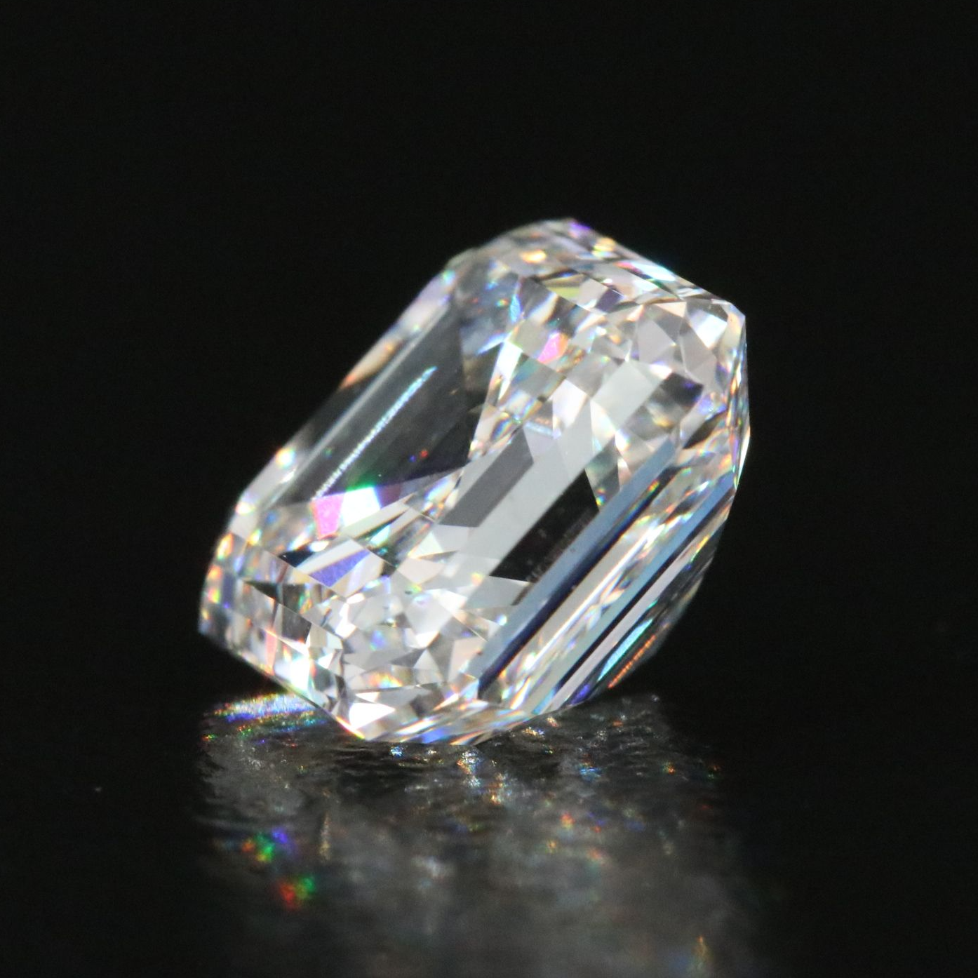 Loose 2.92 CT Lab Grown Diamond with IGI Report