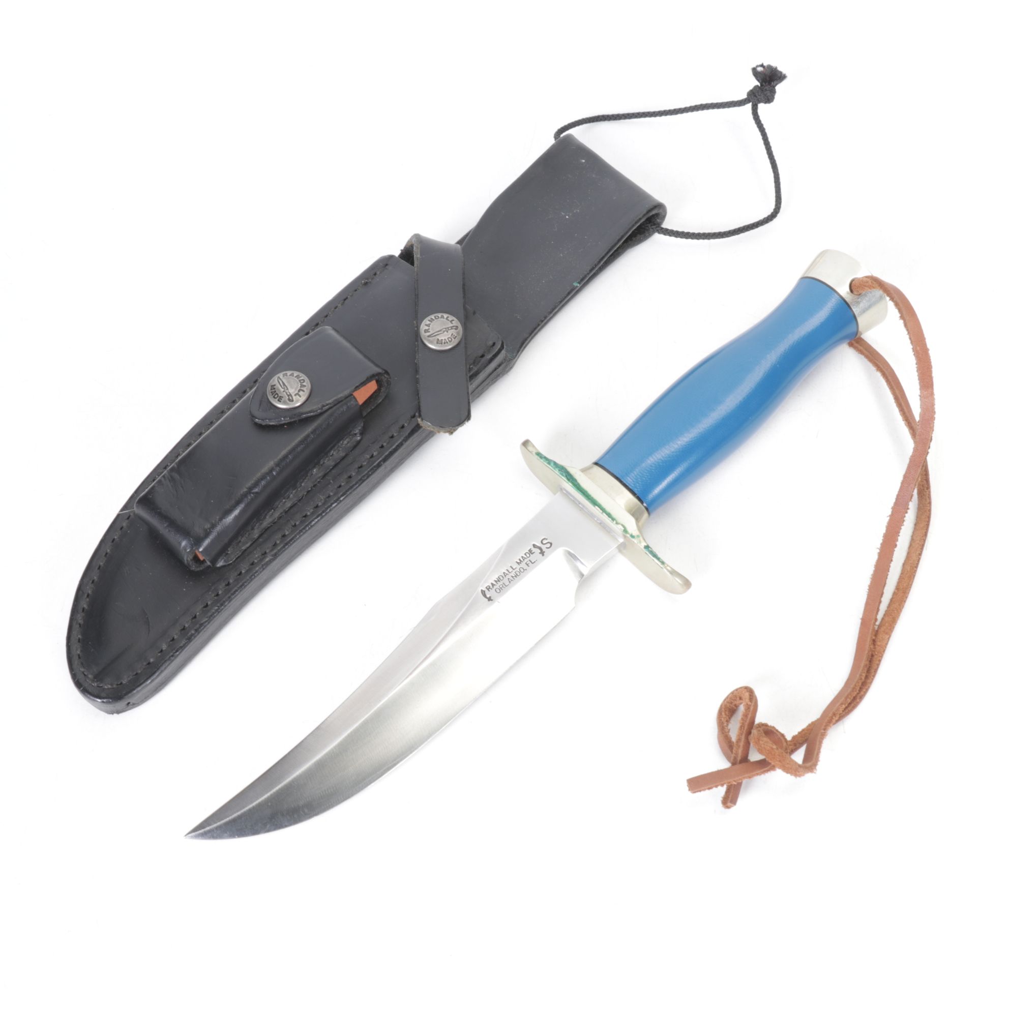 Randall Made Knives Fixed Blade Knife with Sheath