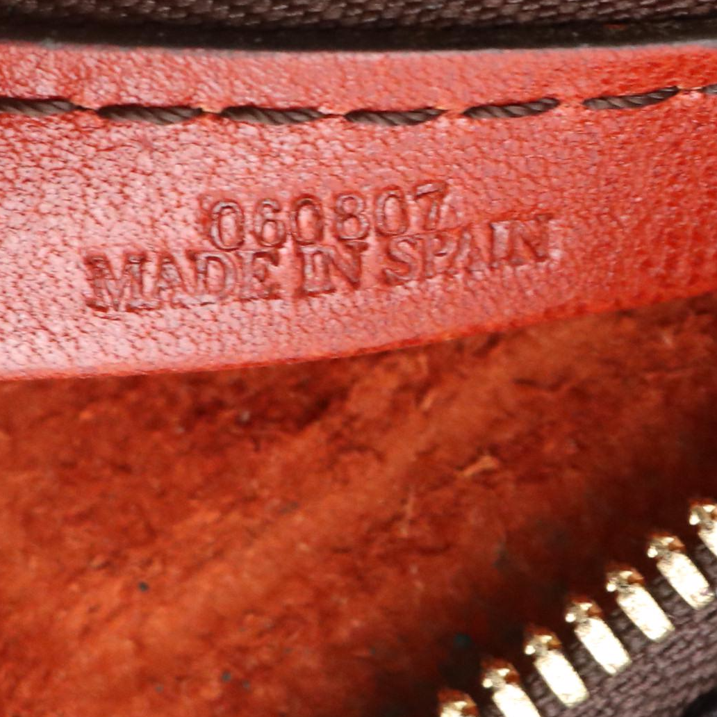 Loewe Leather Front-Flap Messenger Shoulder Bag