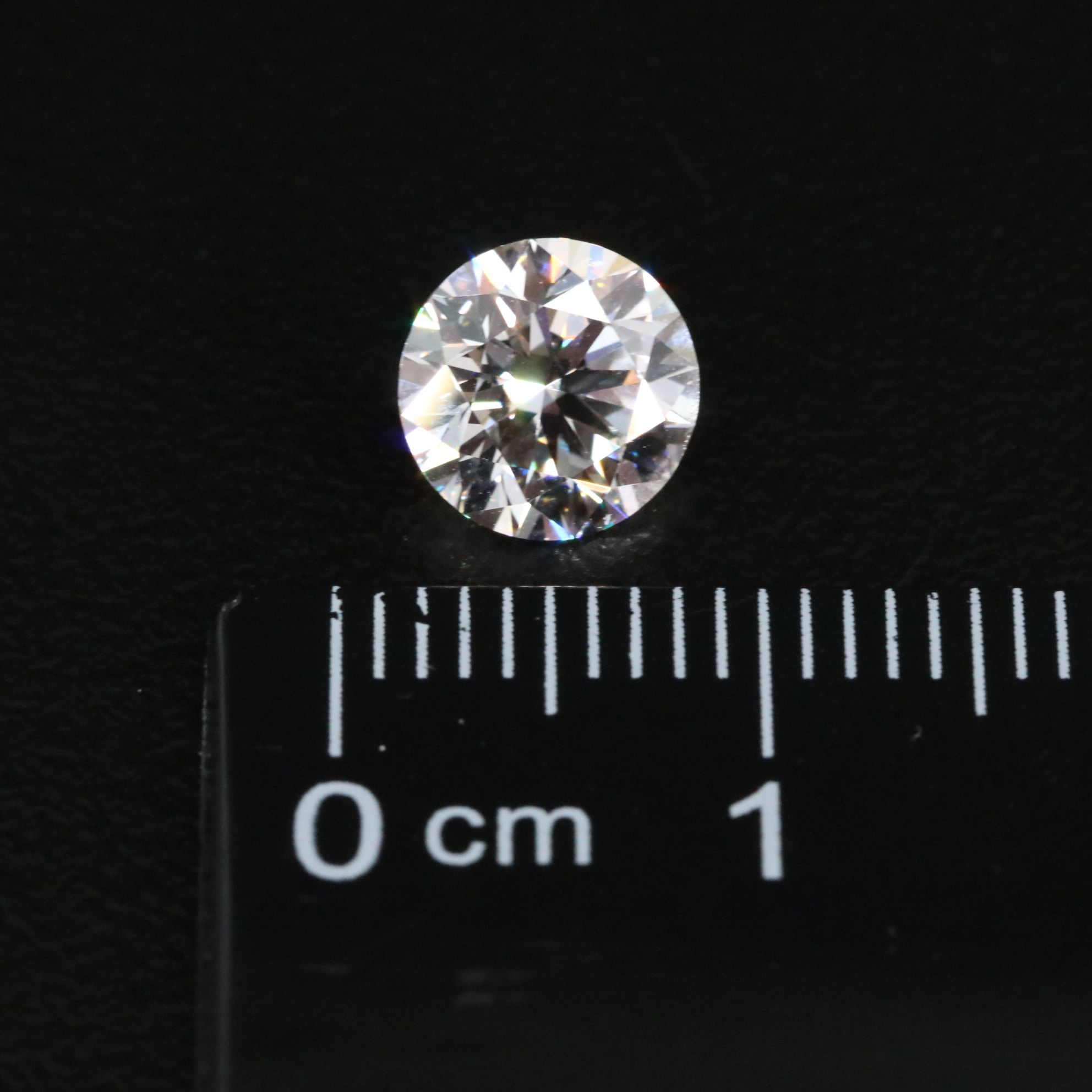 Loose 1.39 CT Lab Grown Diamond with IGI Report