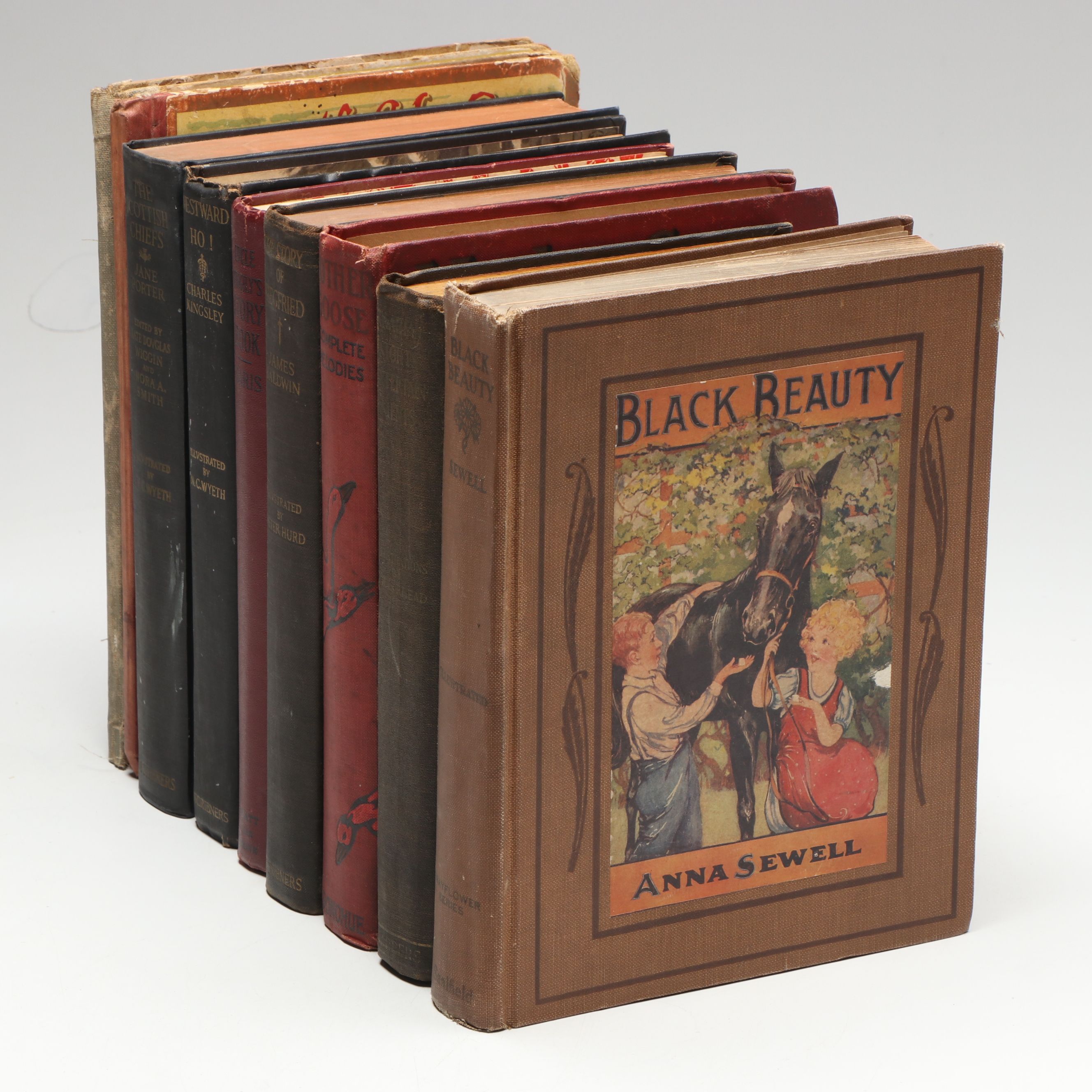 "Black Beauty," "Uncle Wiggily's Story Book," and More Fiction Books