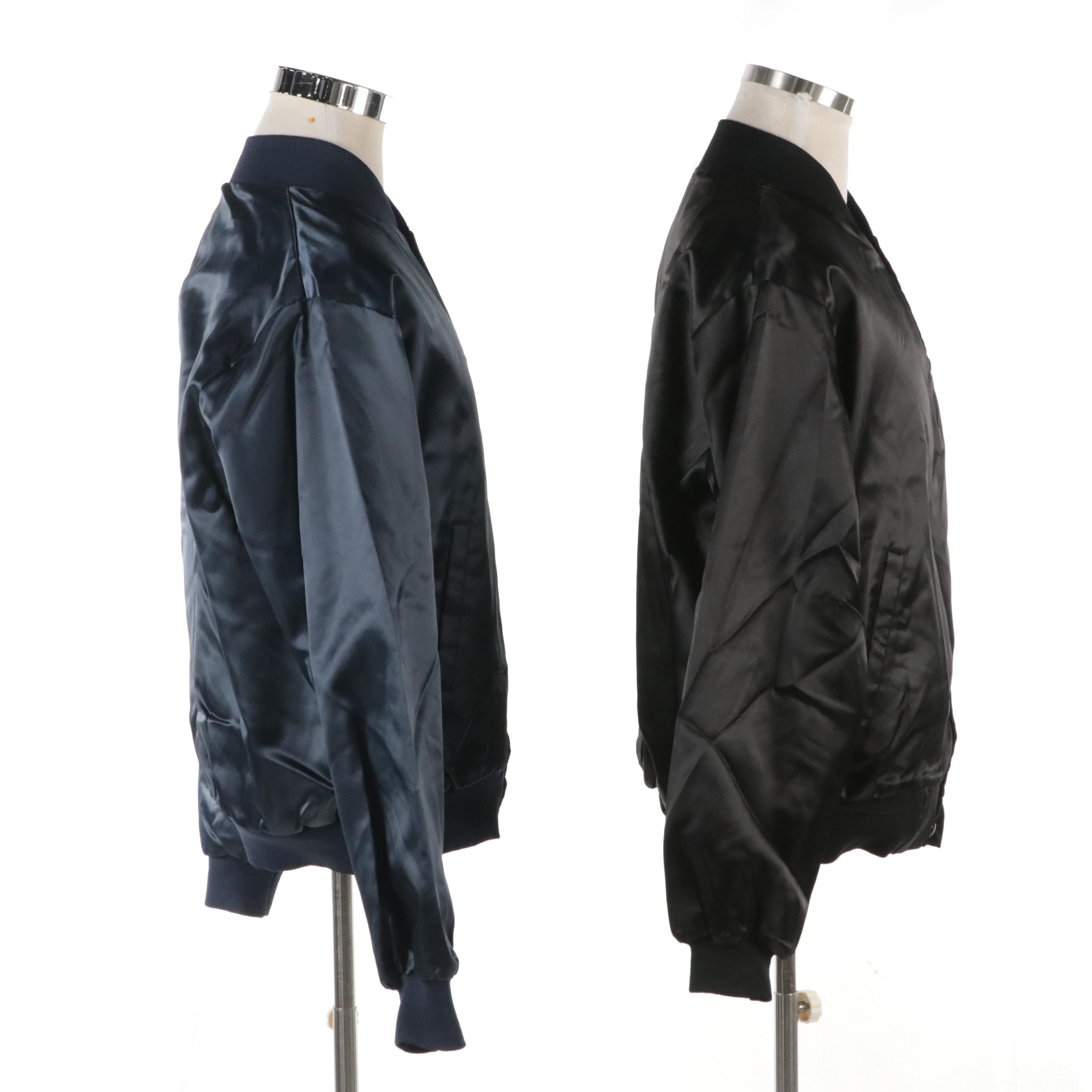 Men's Ford Embroidered and Mustang Embroidered Snap-Front Jackets