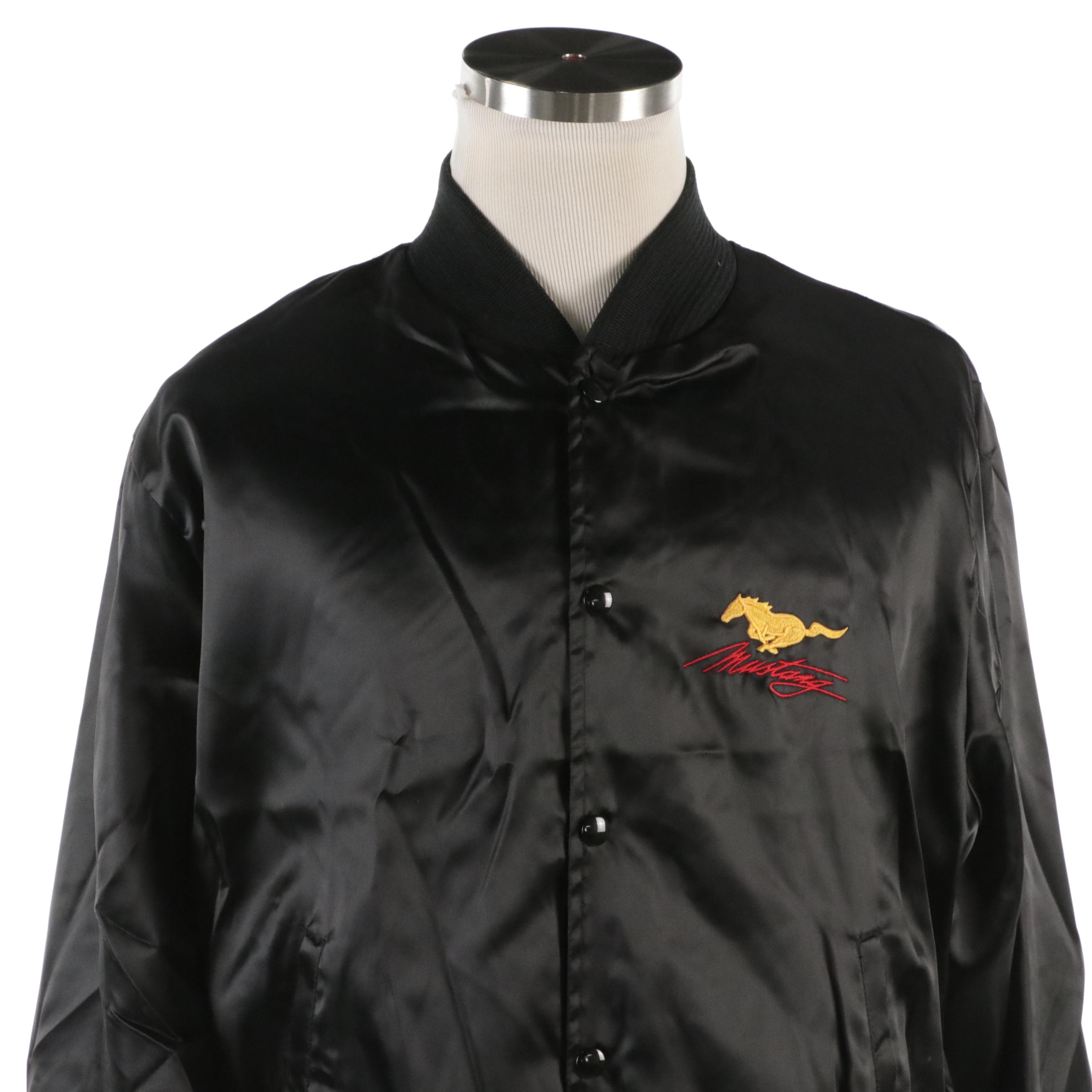 Men's Ford Embroidered and Mustang Embroidered Snap-Front Jackets