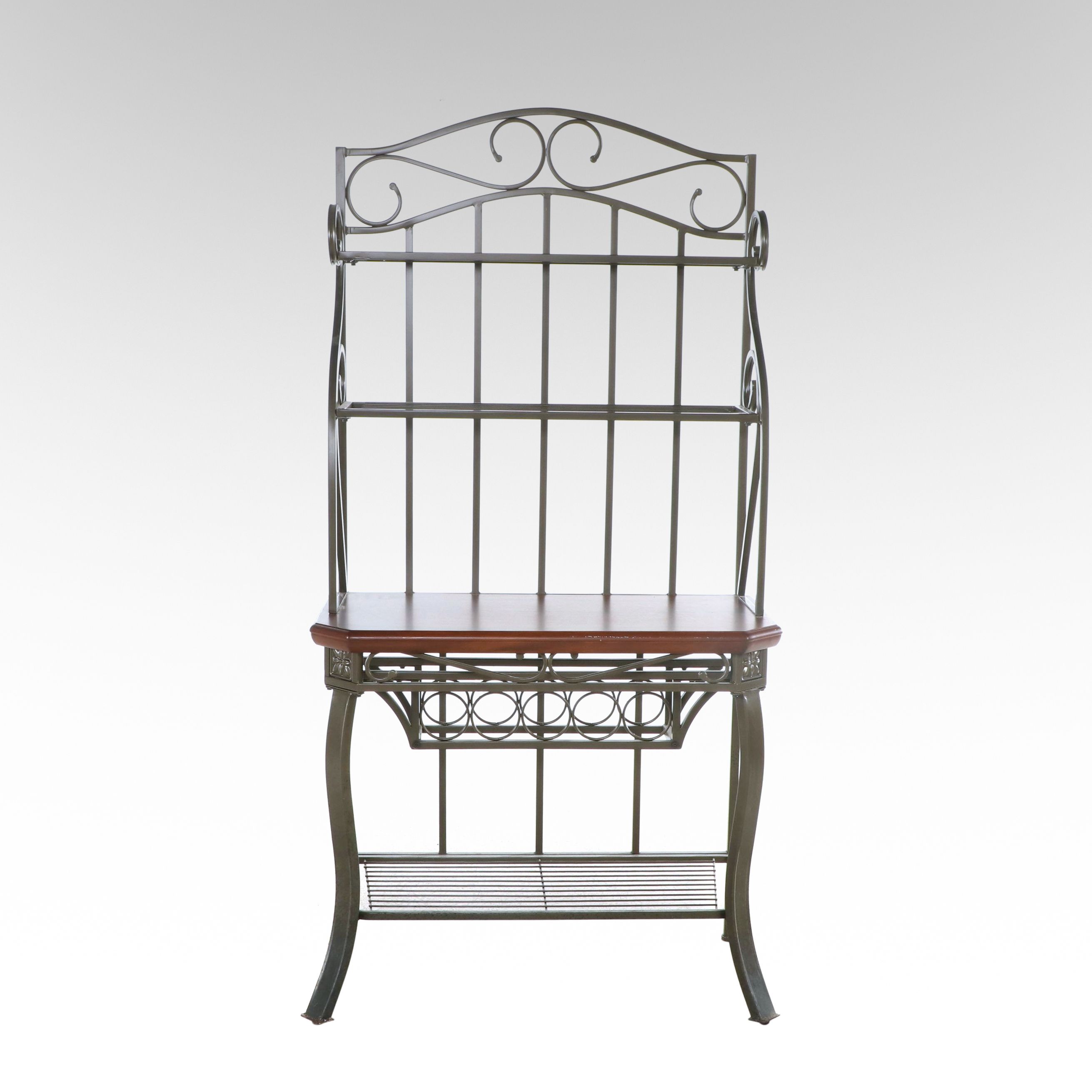 Wrought Metal Baker's Rack