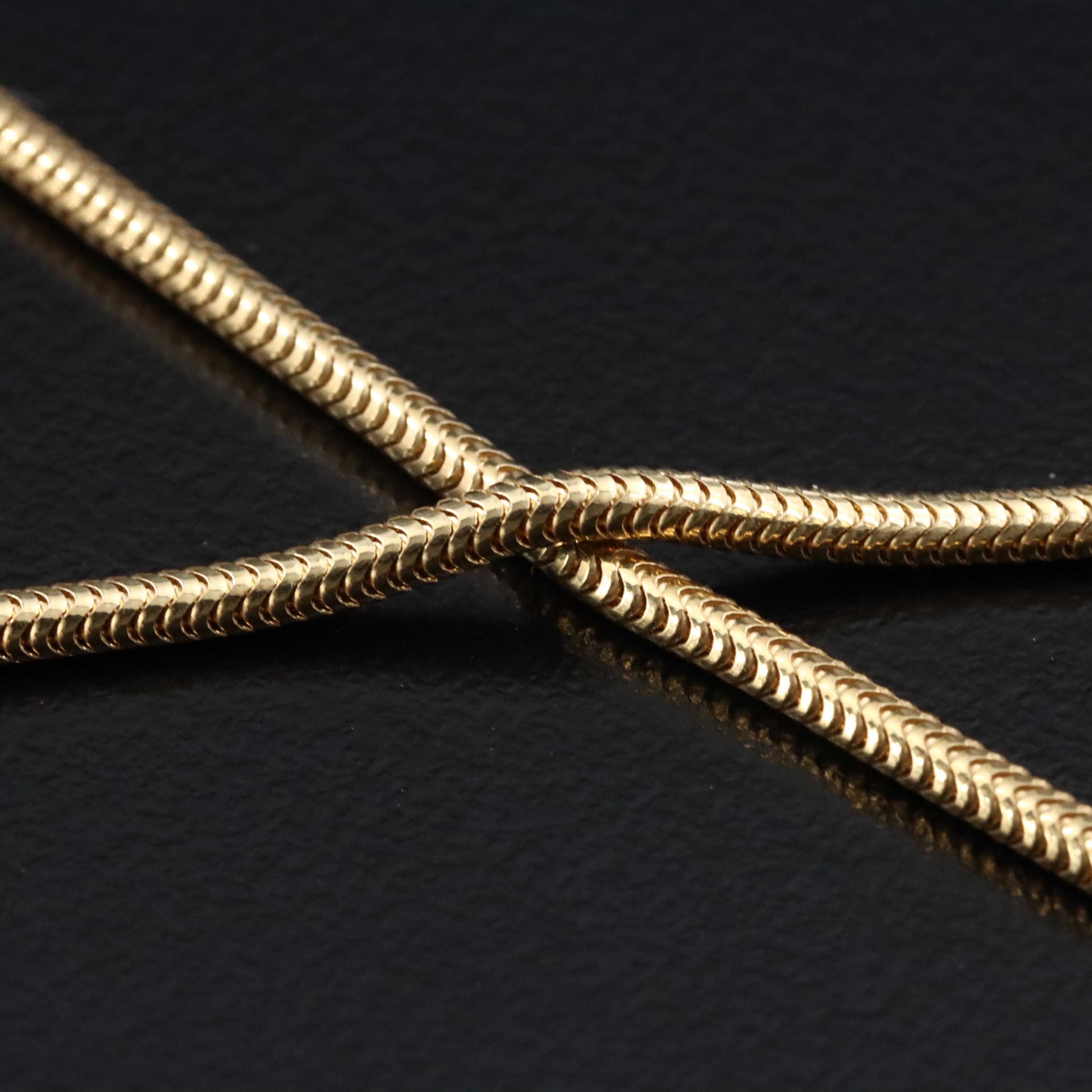 Etienne Perret 18K 0.64 CTW Diamond Ball Pendant Necklace