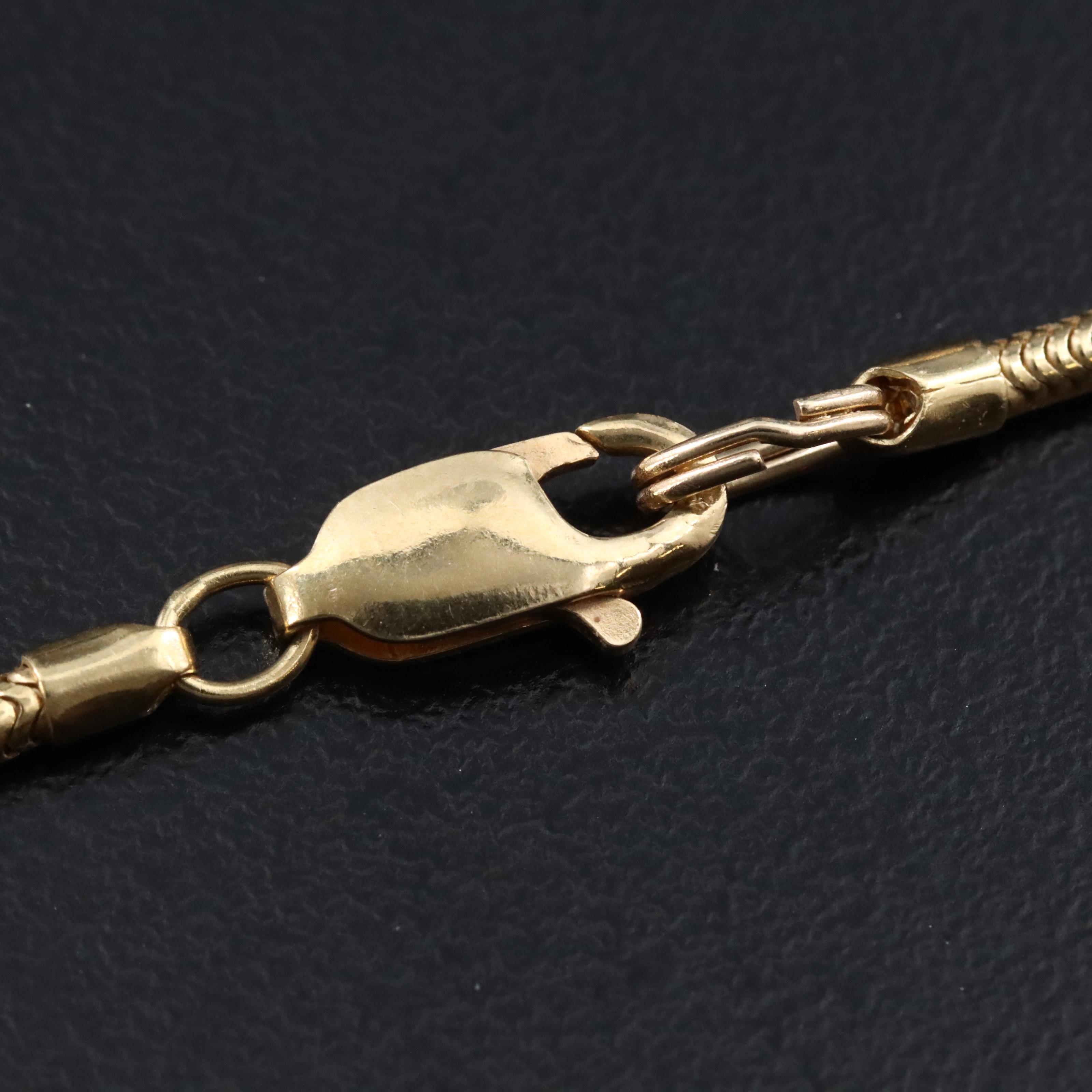 Etienne Perret 18K 0.64 CTW Diamond Ball Pendant Necklace