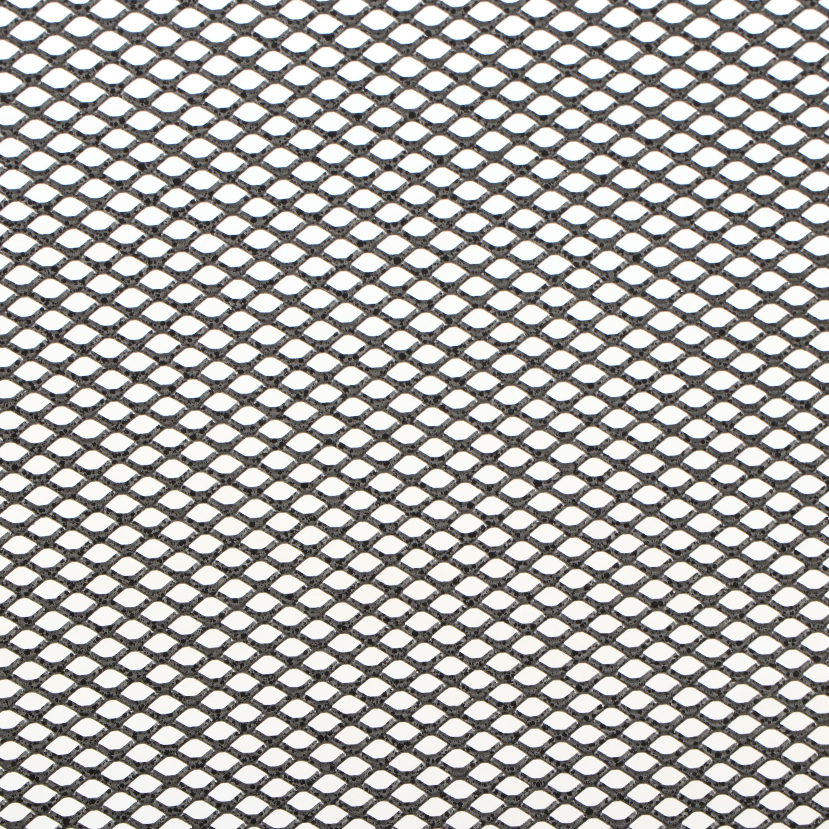 Set of Four Contemporary Tubular Metal Barstools with Metal Mesh Seats