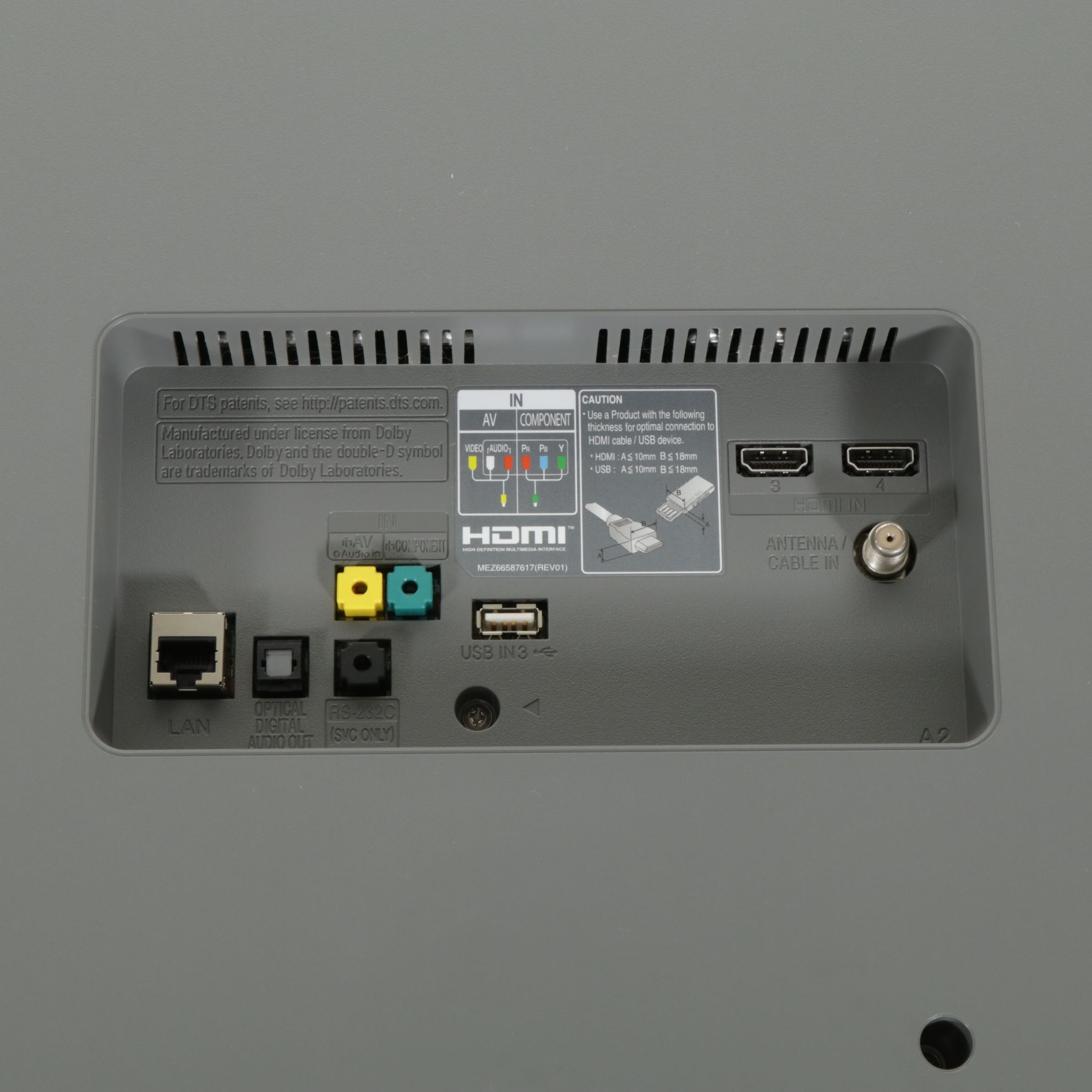 LG 65" OLED 4K HDR Flat Screen Smart TV