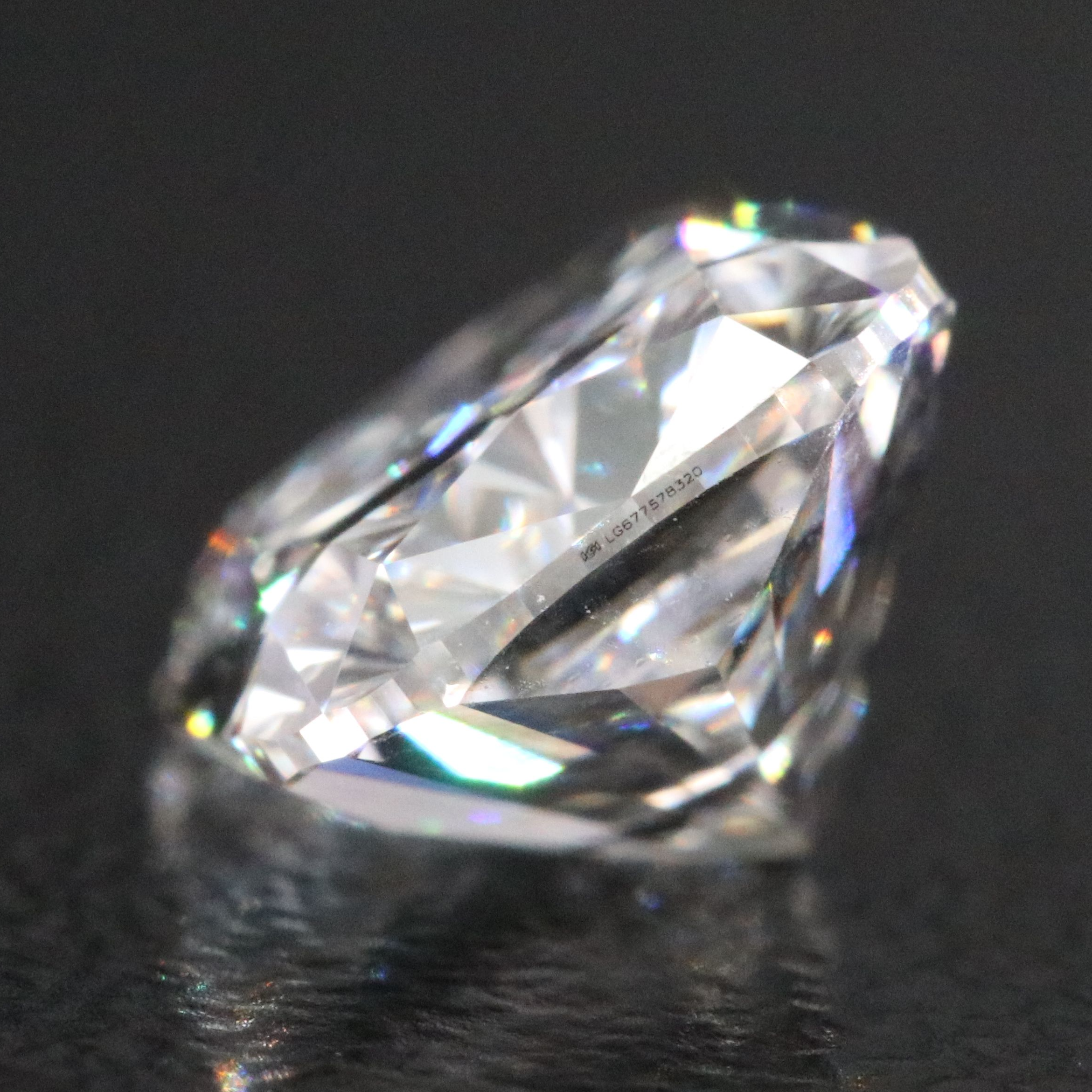 Loose 2.04 CT Lab Grown Diamond with IGI Report
