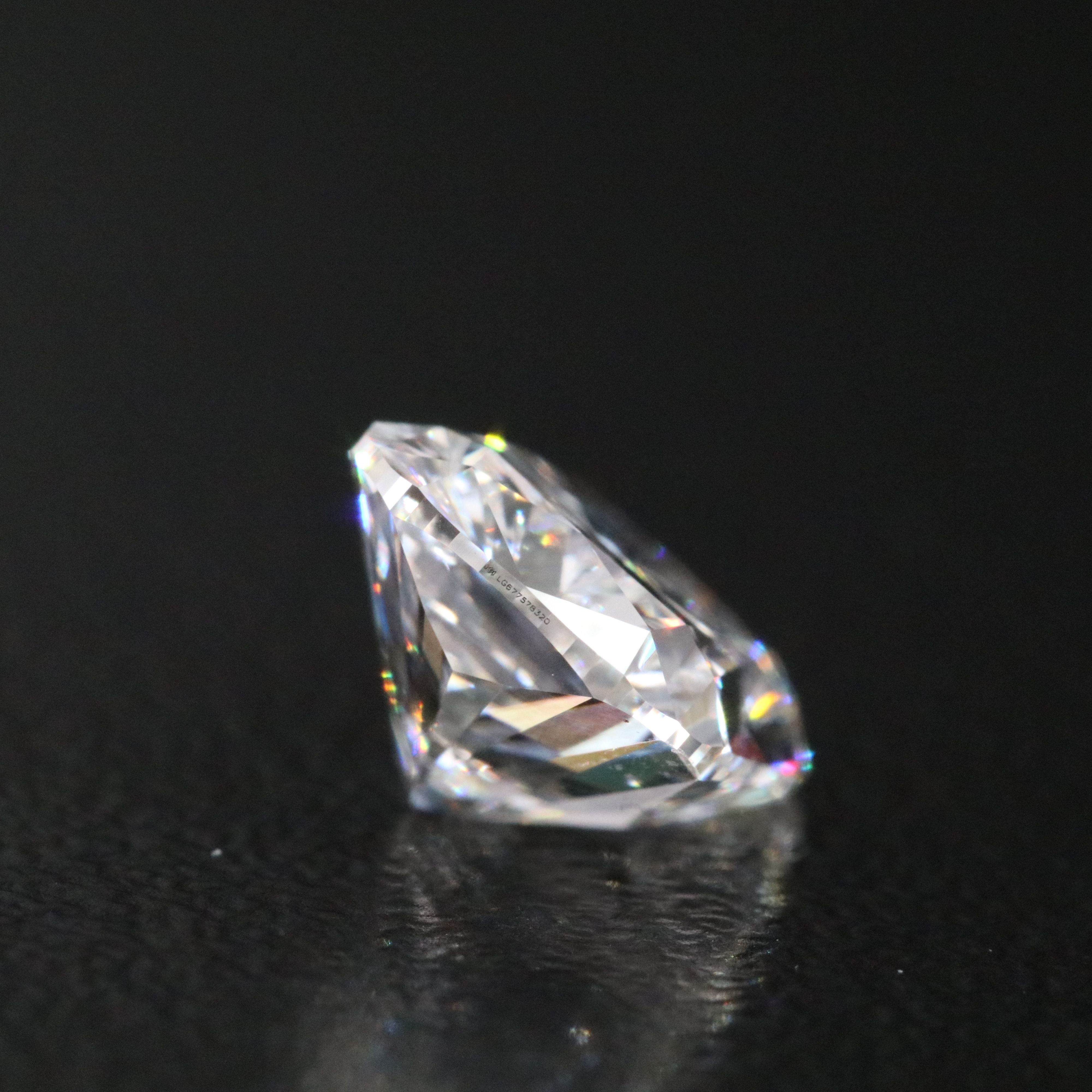 Loose 2.04 CT Lab Grown Diamond with IGI Report