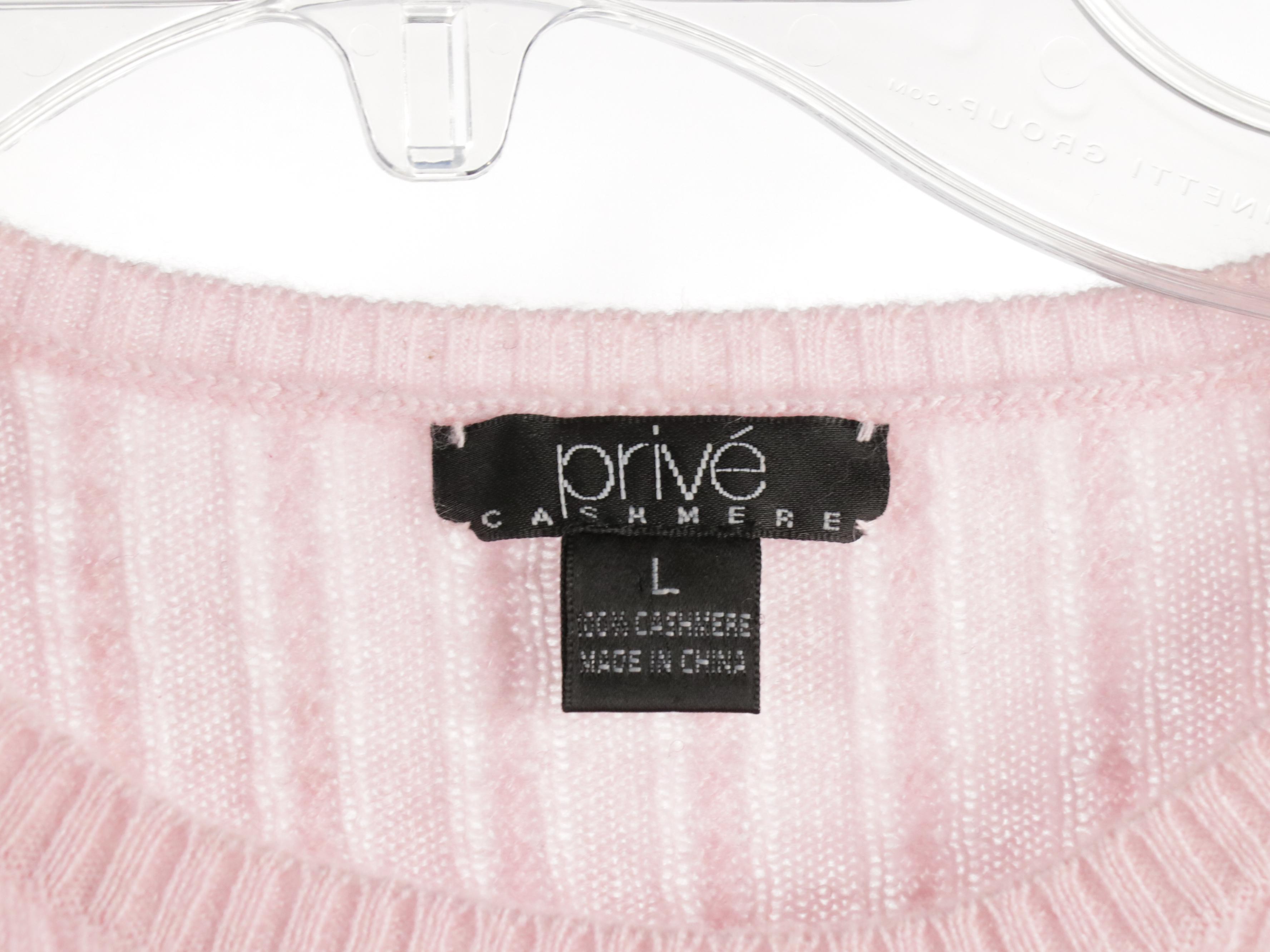 Privé Knit Cashmere Sweaters, Jones New York V-Neck Sweater, and More Sweaters