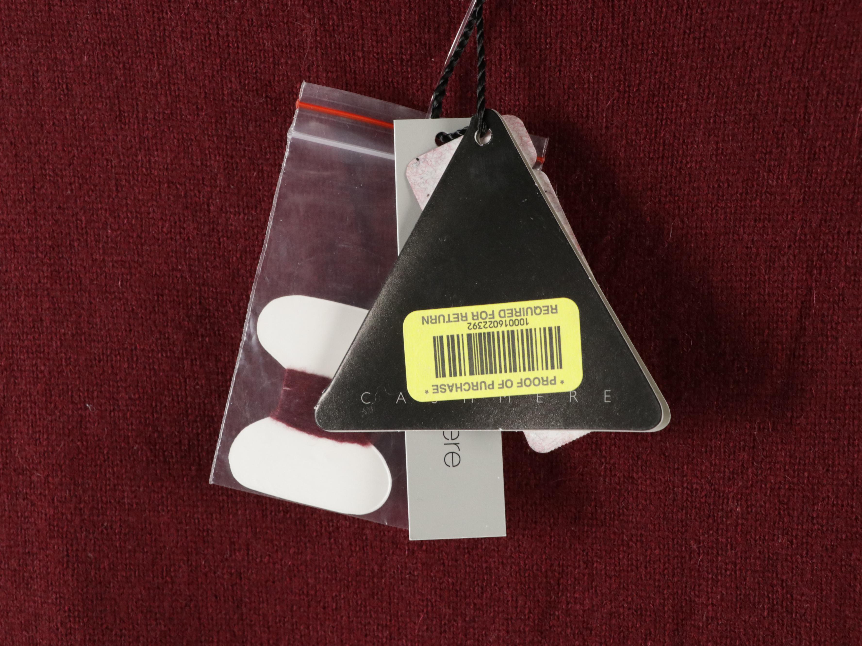 Privé Knit Cashmere Sweaters, Jones New York V-Neck Sweater, and More Sweaters