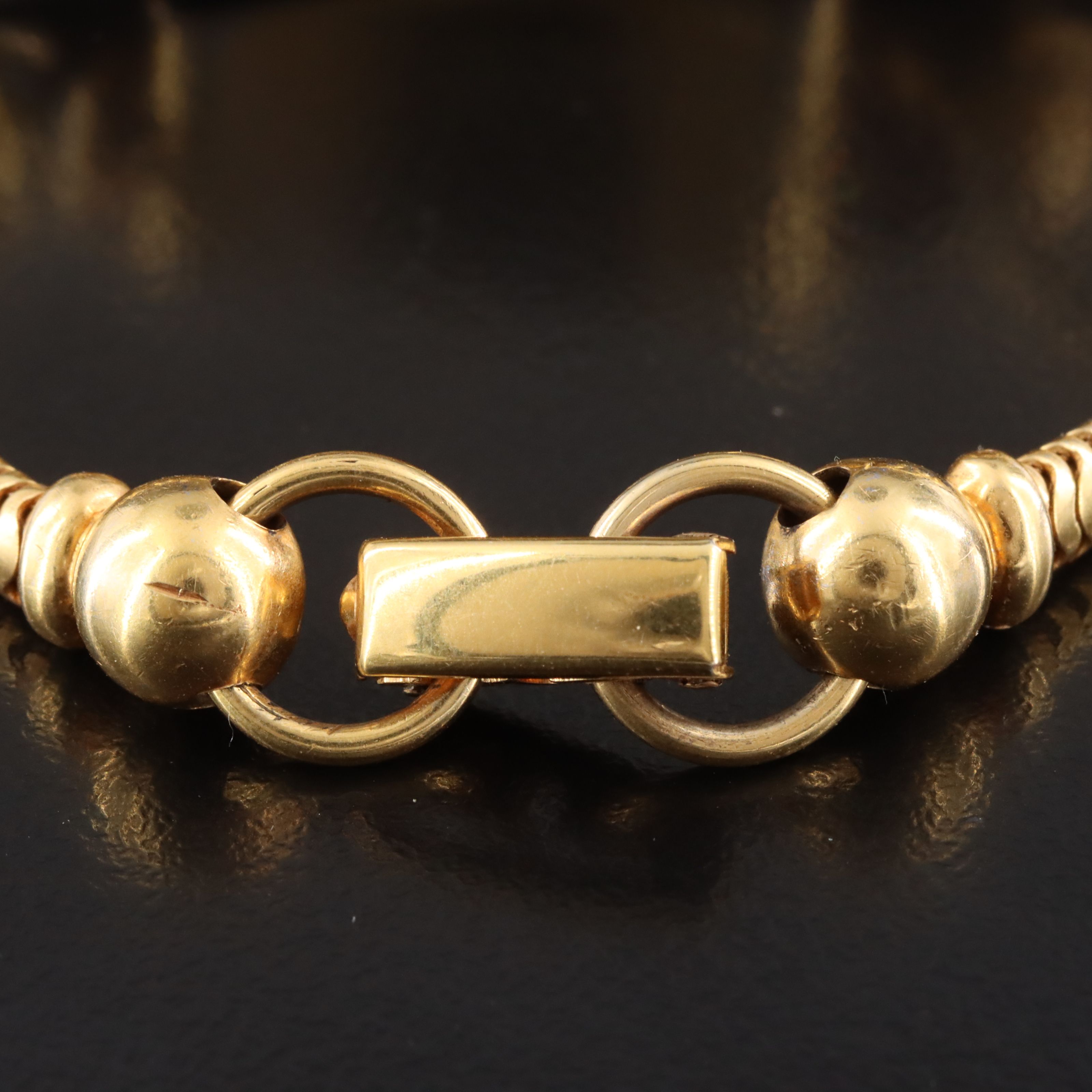 Vintage Art Deco 14K Ruby and Diamond Fuller Watch