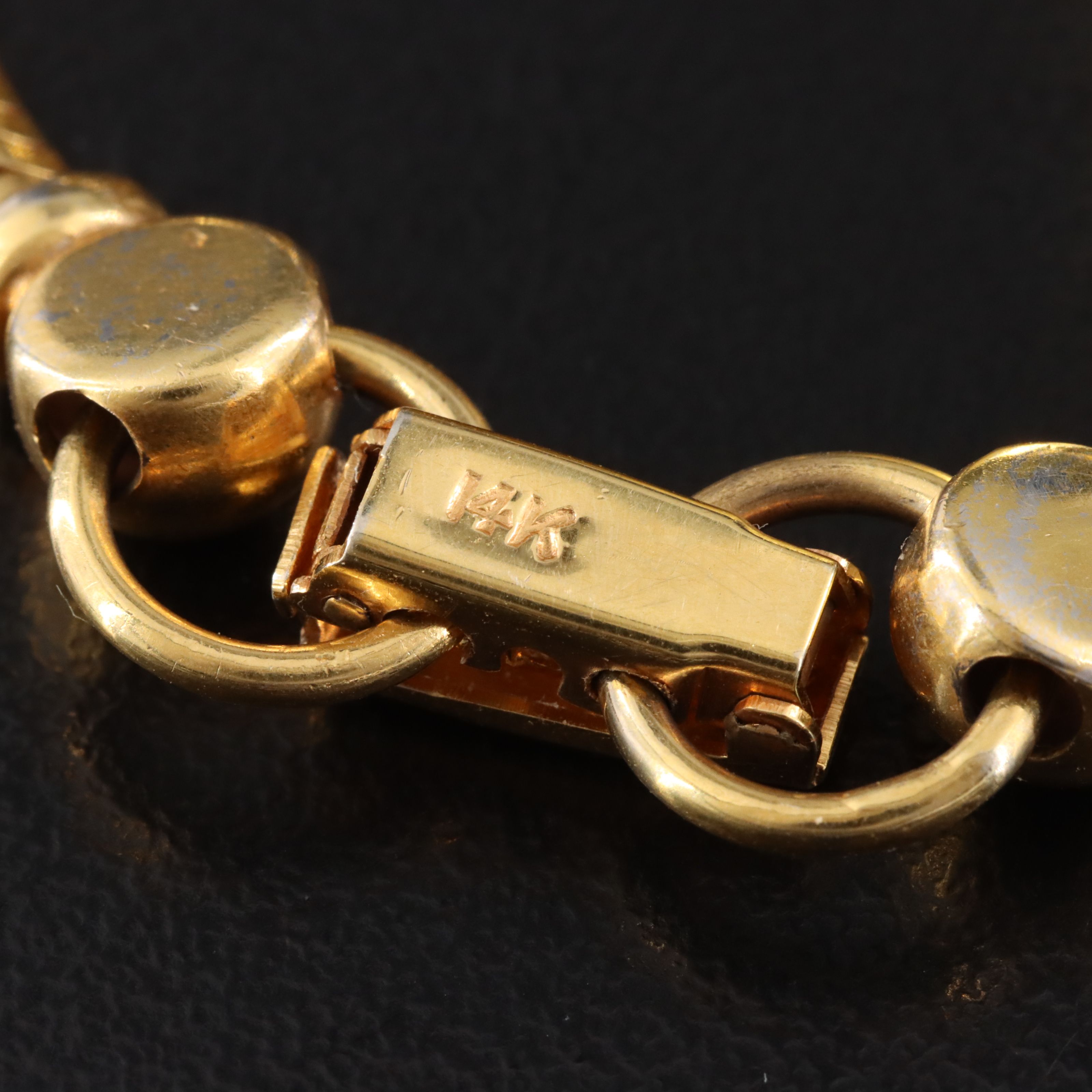 Vintage Art Deco 14K Ruby and Diamond Fuller Watch