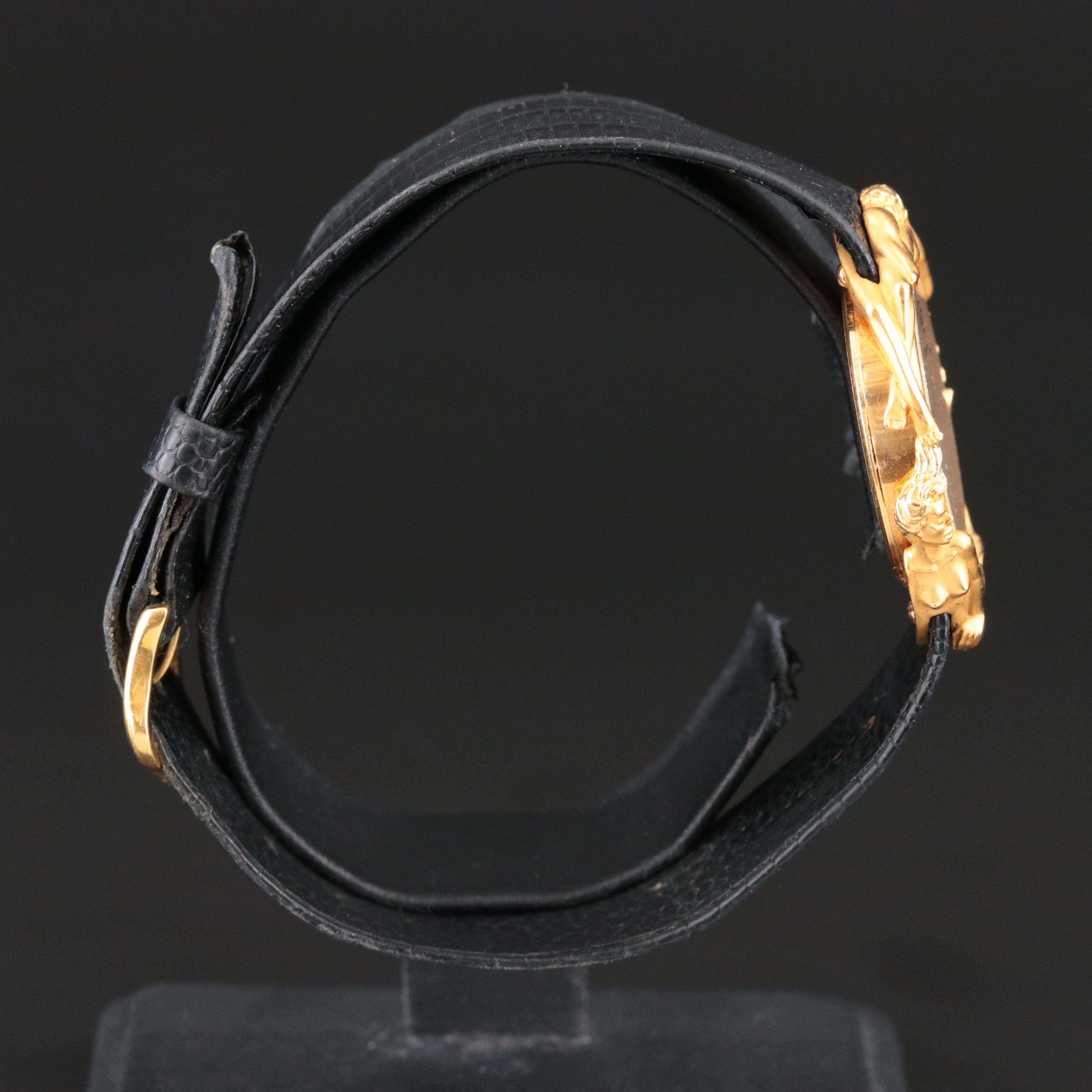 18K Carrera Y Carrera Adam and Eve Diamond Pavé Watch